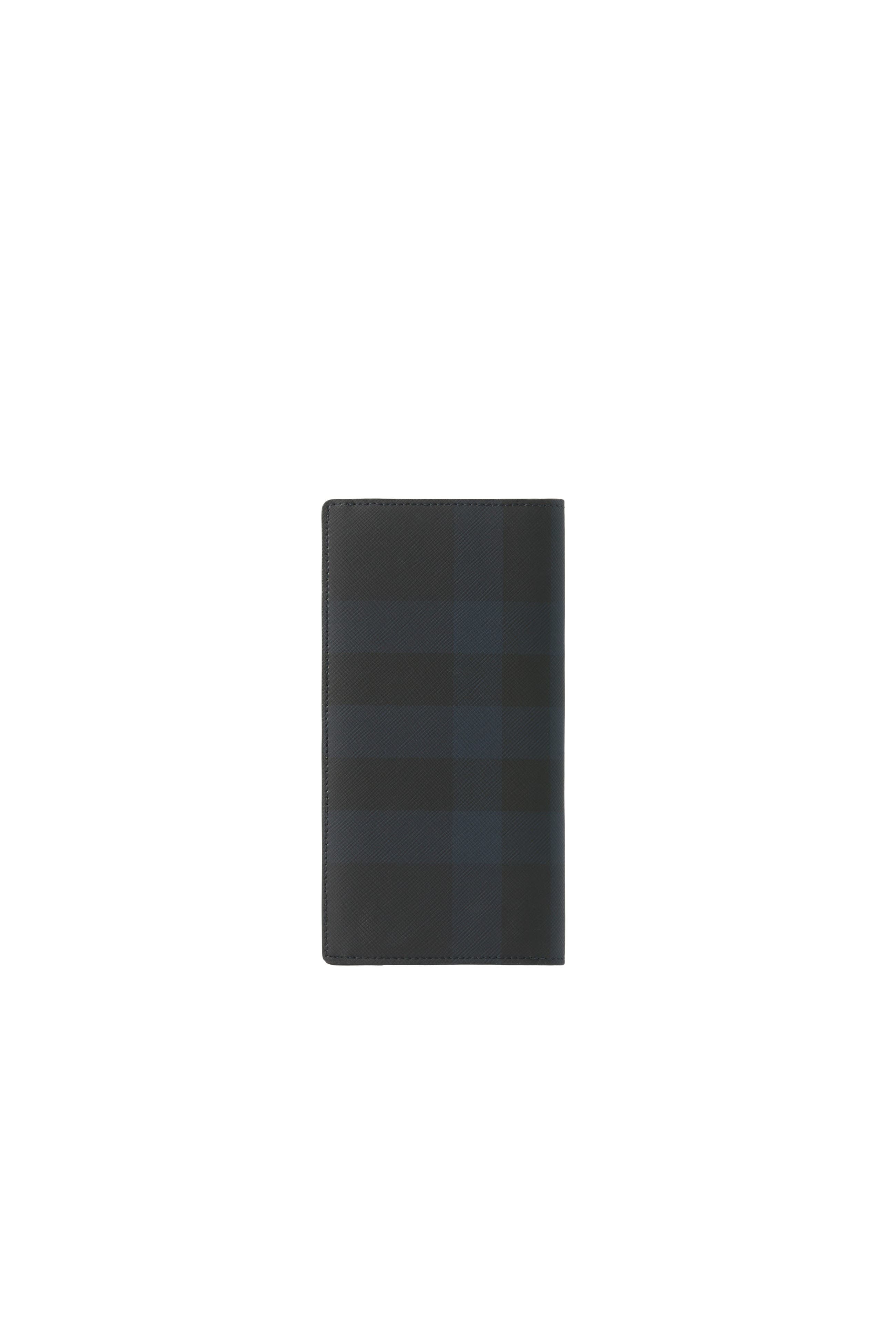 burberry Check Continental Wallet in Navy at Nordstrom - 3
