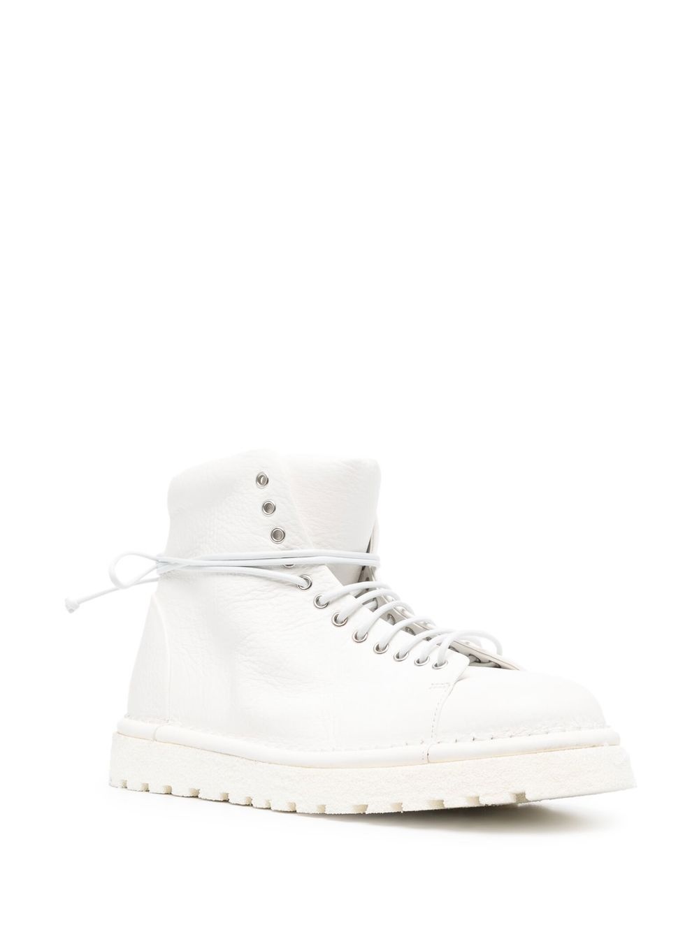 ankle-tie fastening boots - 2
