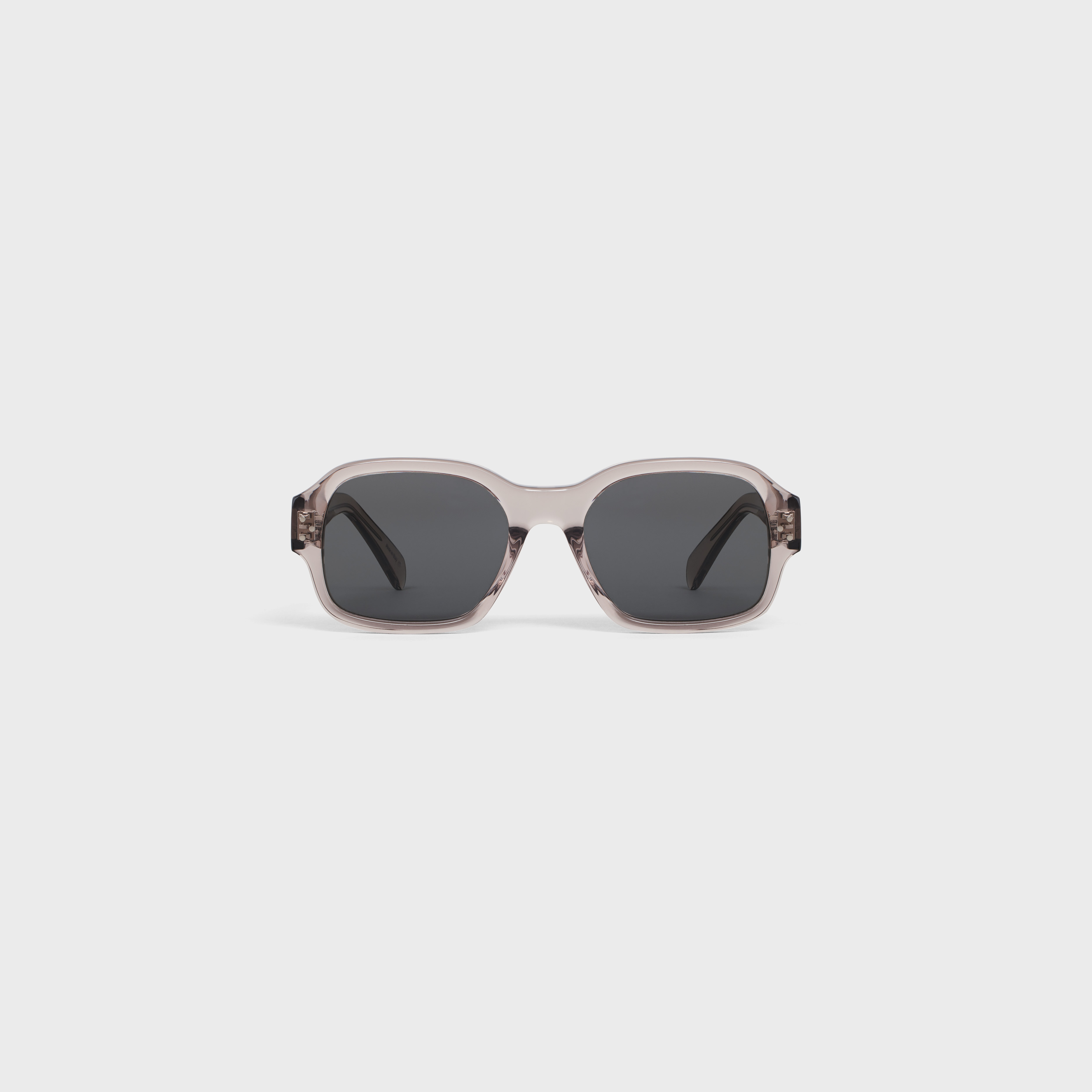 Black Frame 49 Sunglasses in Acetate - 1