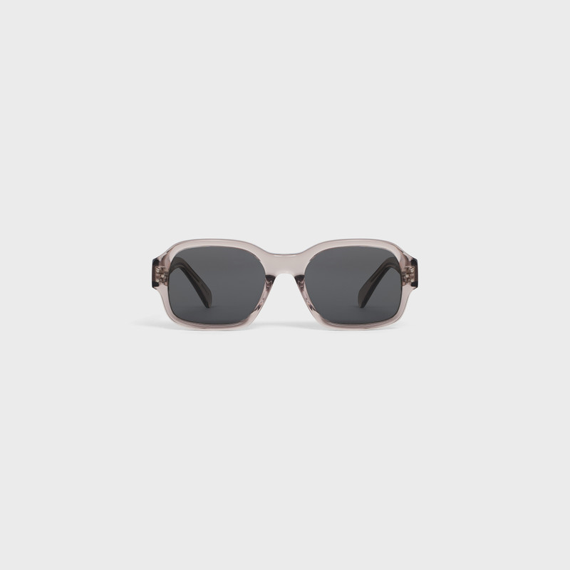 CL40266U Black Frame 49 Sunglasses in Acetate - 1