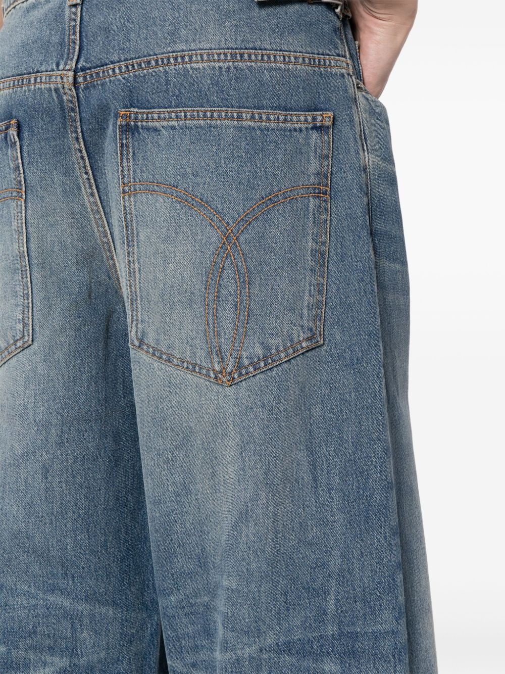 wide-leg jeans - 5
