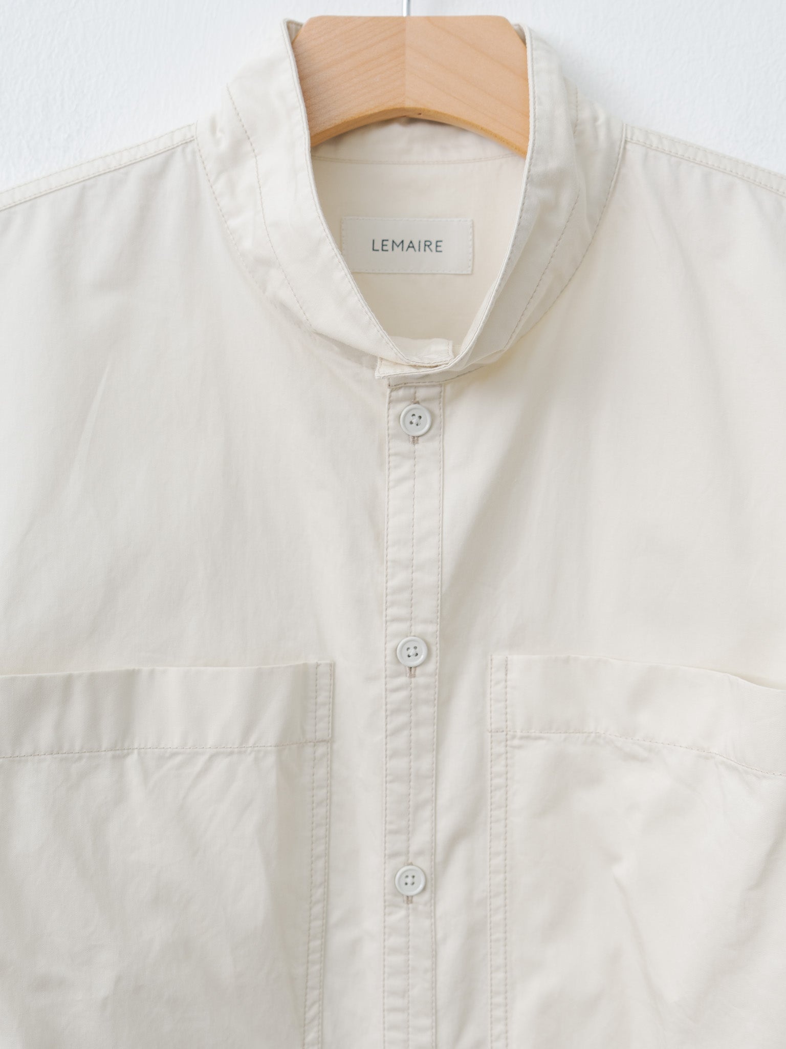 Fitted Shirt - Creamy White - 6