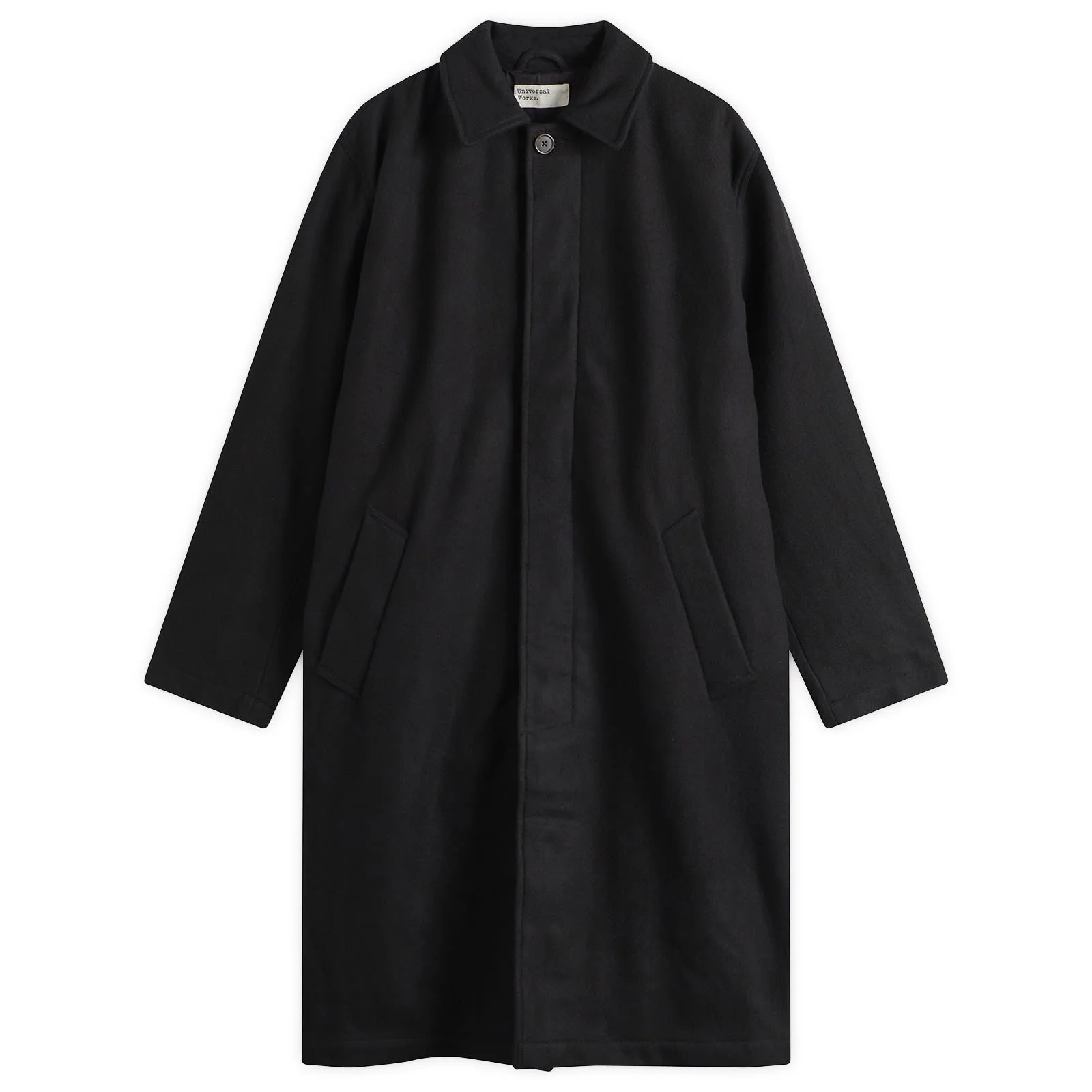 Universal Works Mowbray Mac Coat - 1