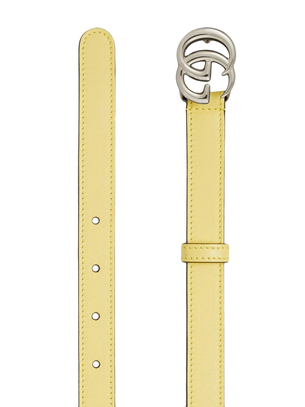 Double G buckle belt - 2