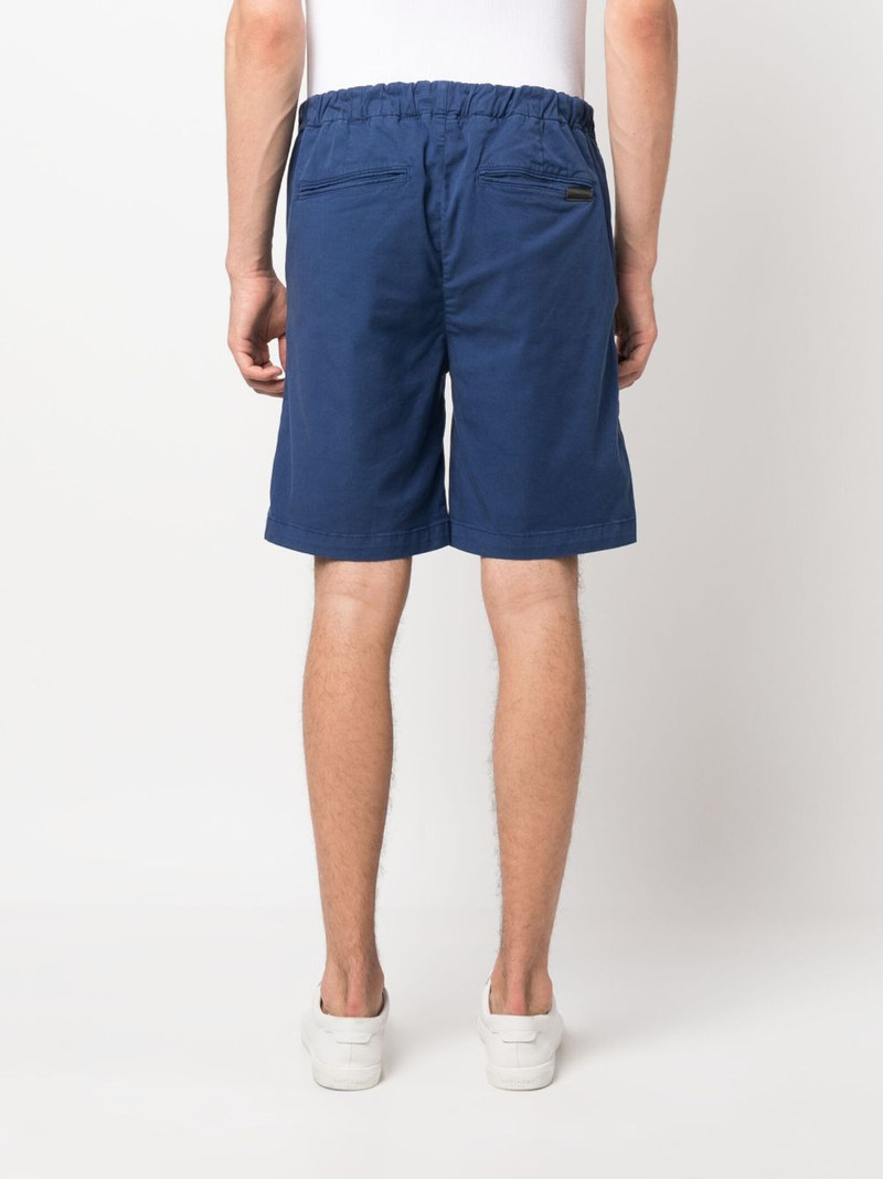 logo-patch bermuda shorts 4