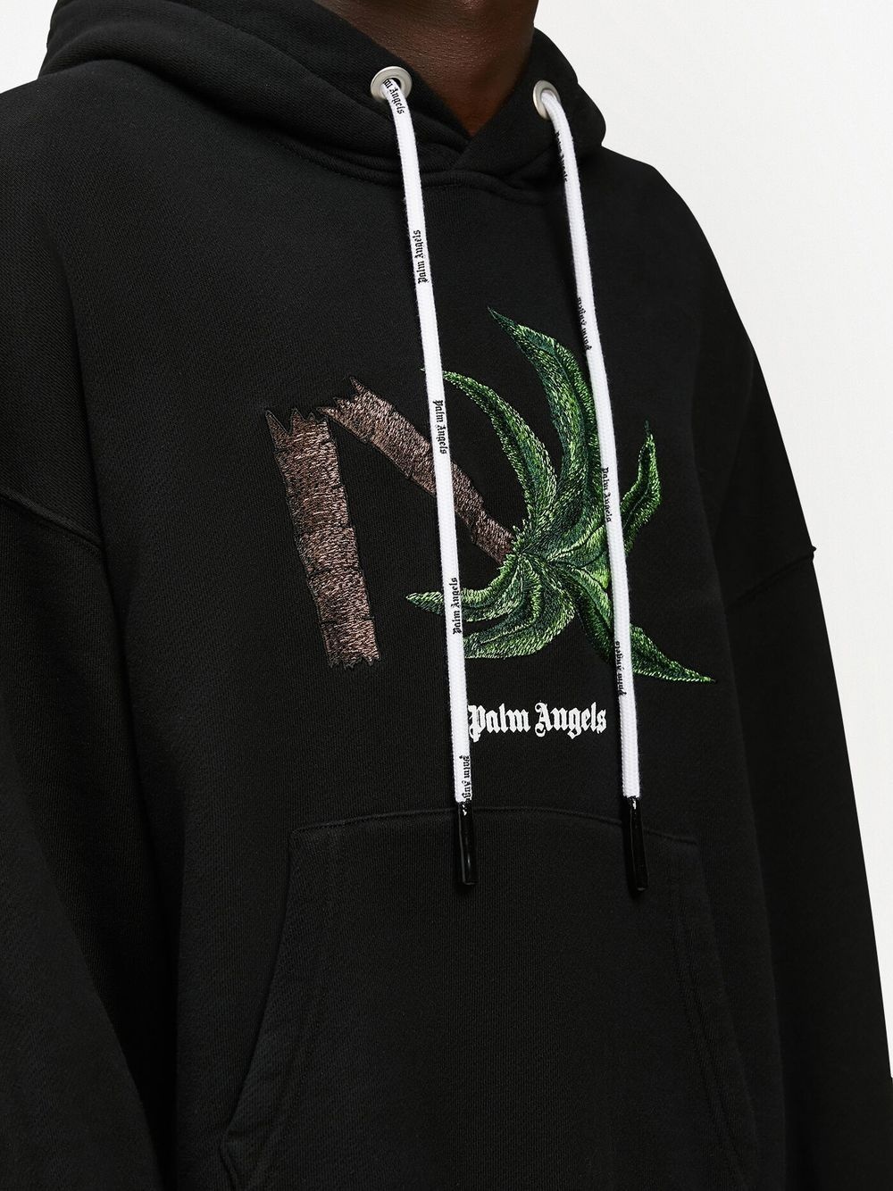 Broken Palm printed hoodie - 6