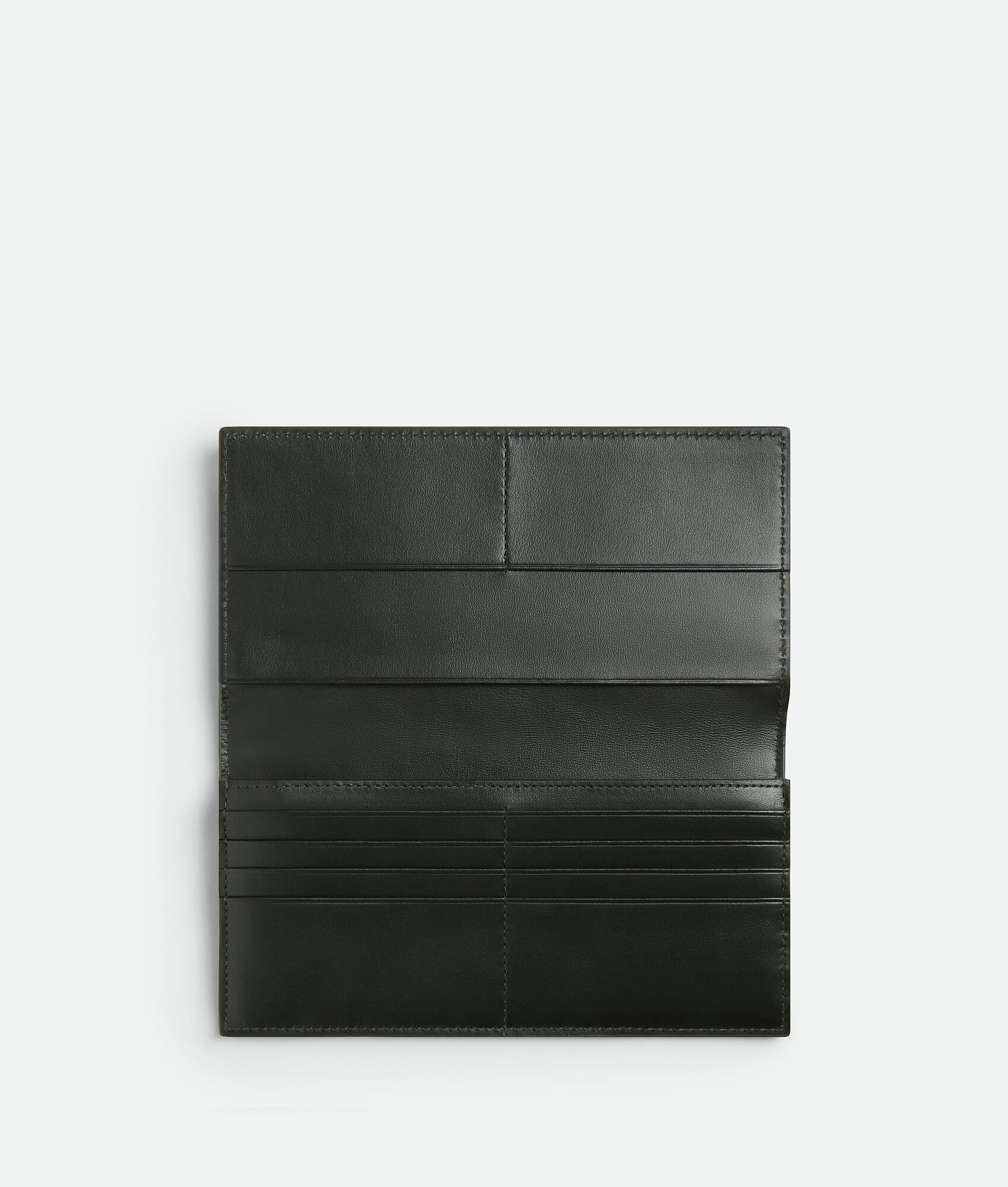 Intrecciato Long Wallet With Coin Purse - 2