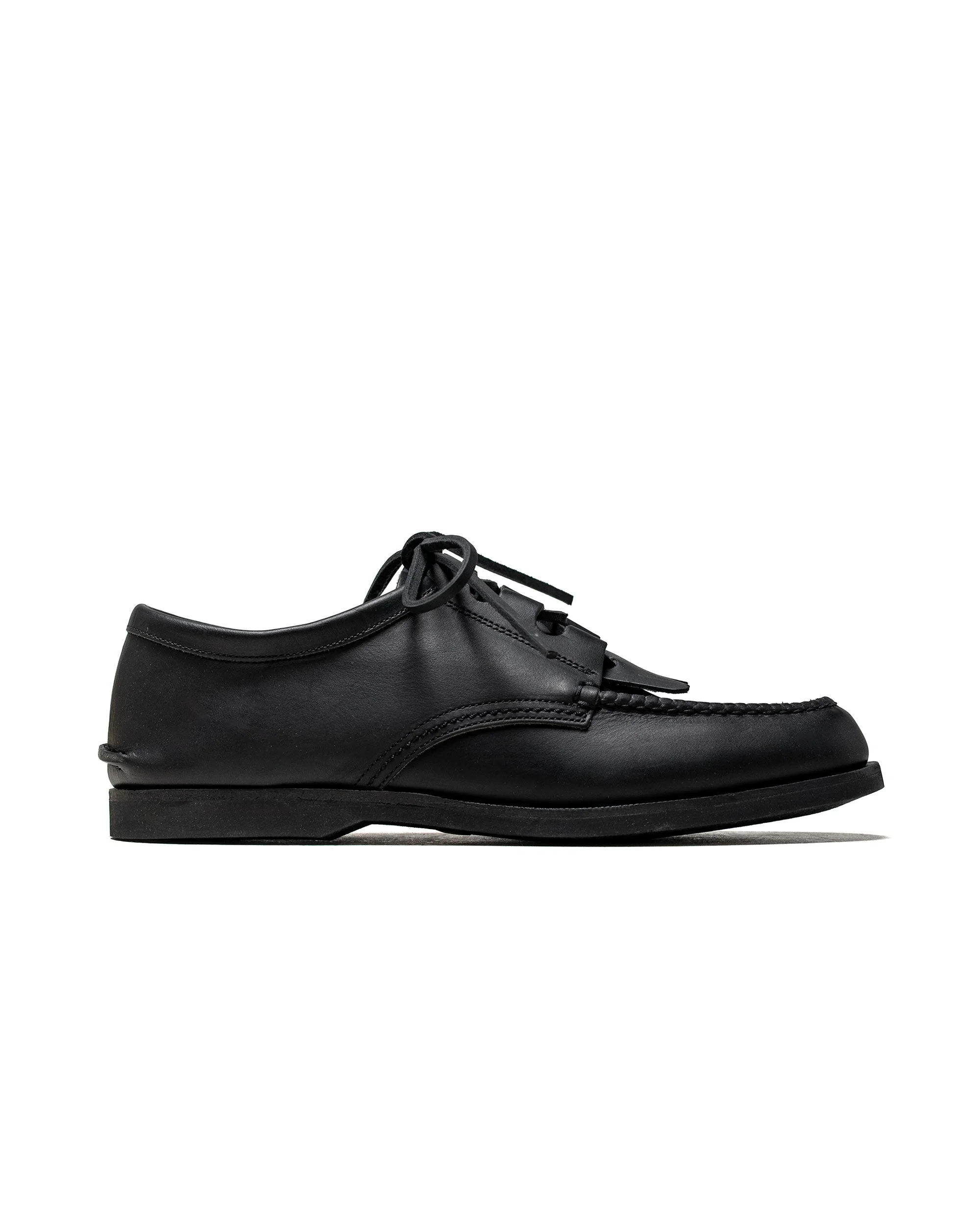 Ghillie Moccasin Black - 1