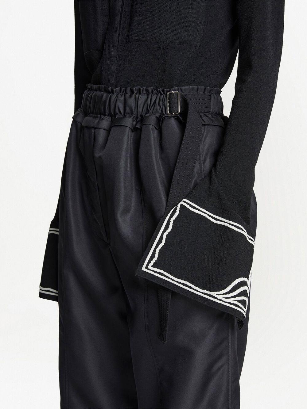 Silk Nylon Taffeta Pull On Pant - 5