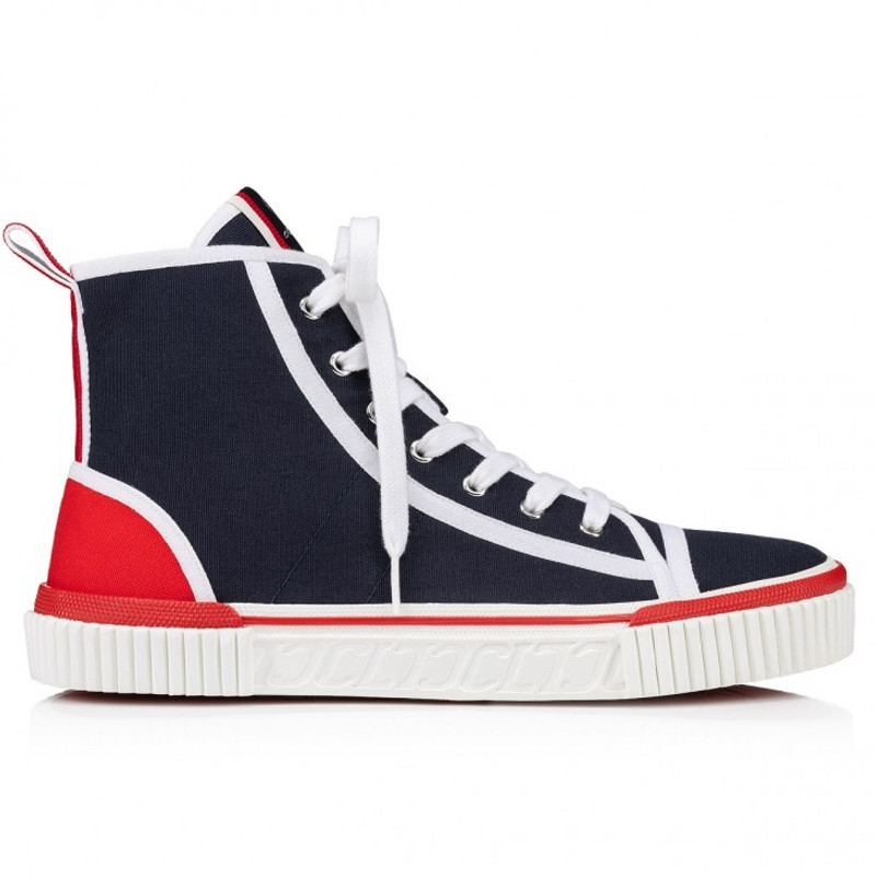 Christian Louboutin Pedro Blue outlook