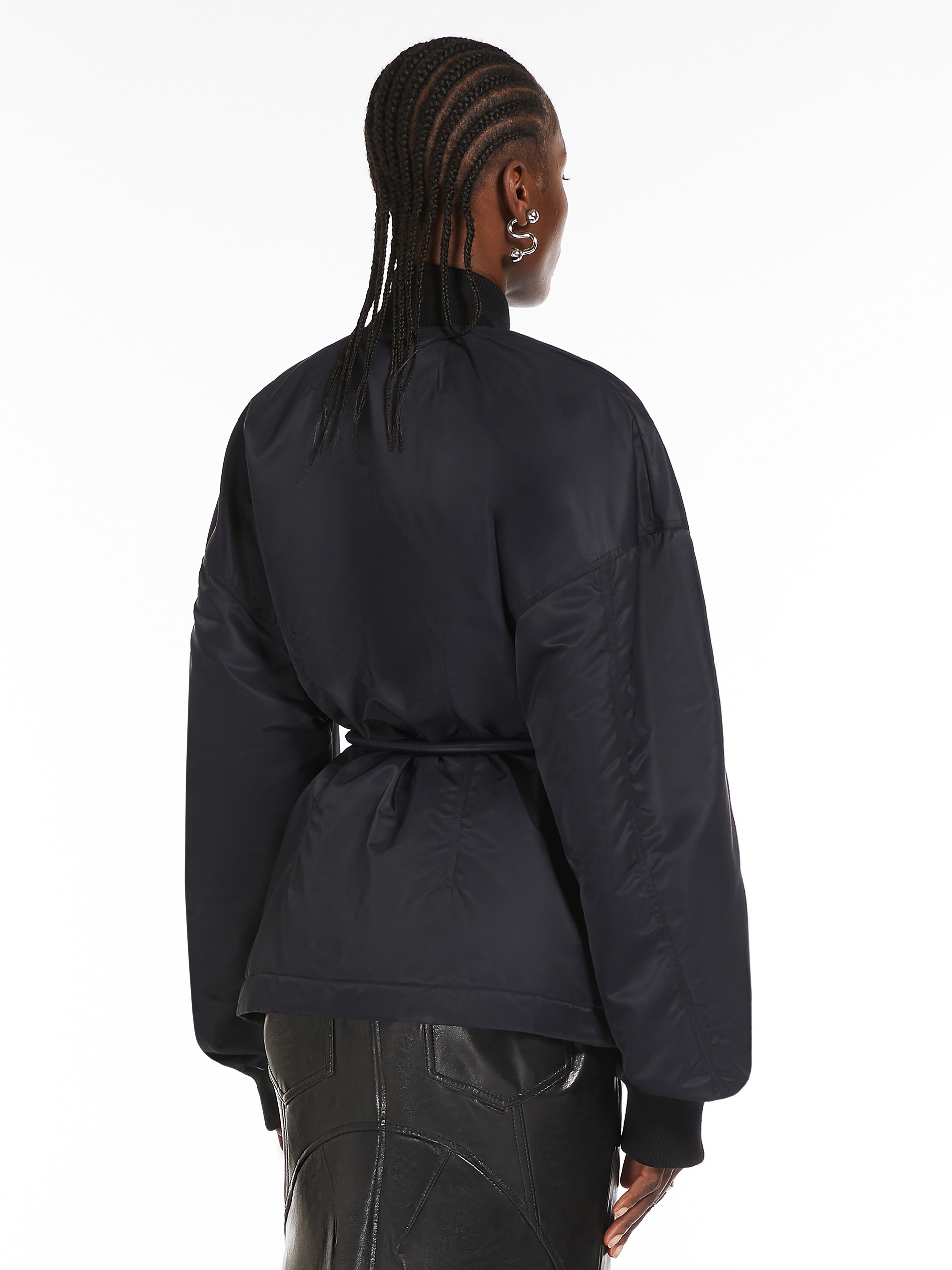 ZEBU Short bomber jacket - 4