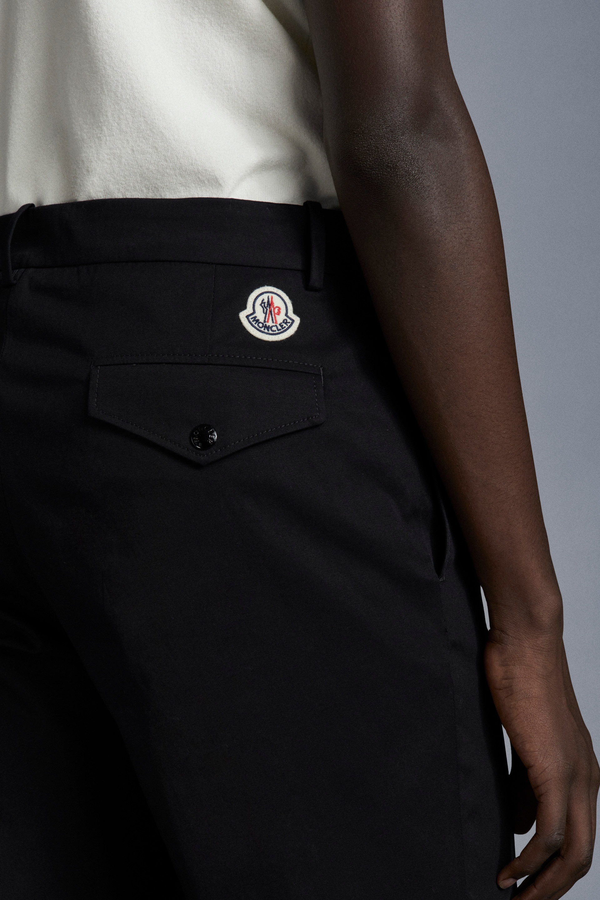 Cotton Poplin Pants - 4