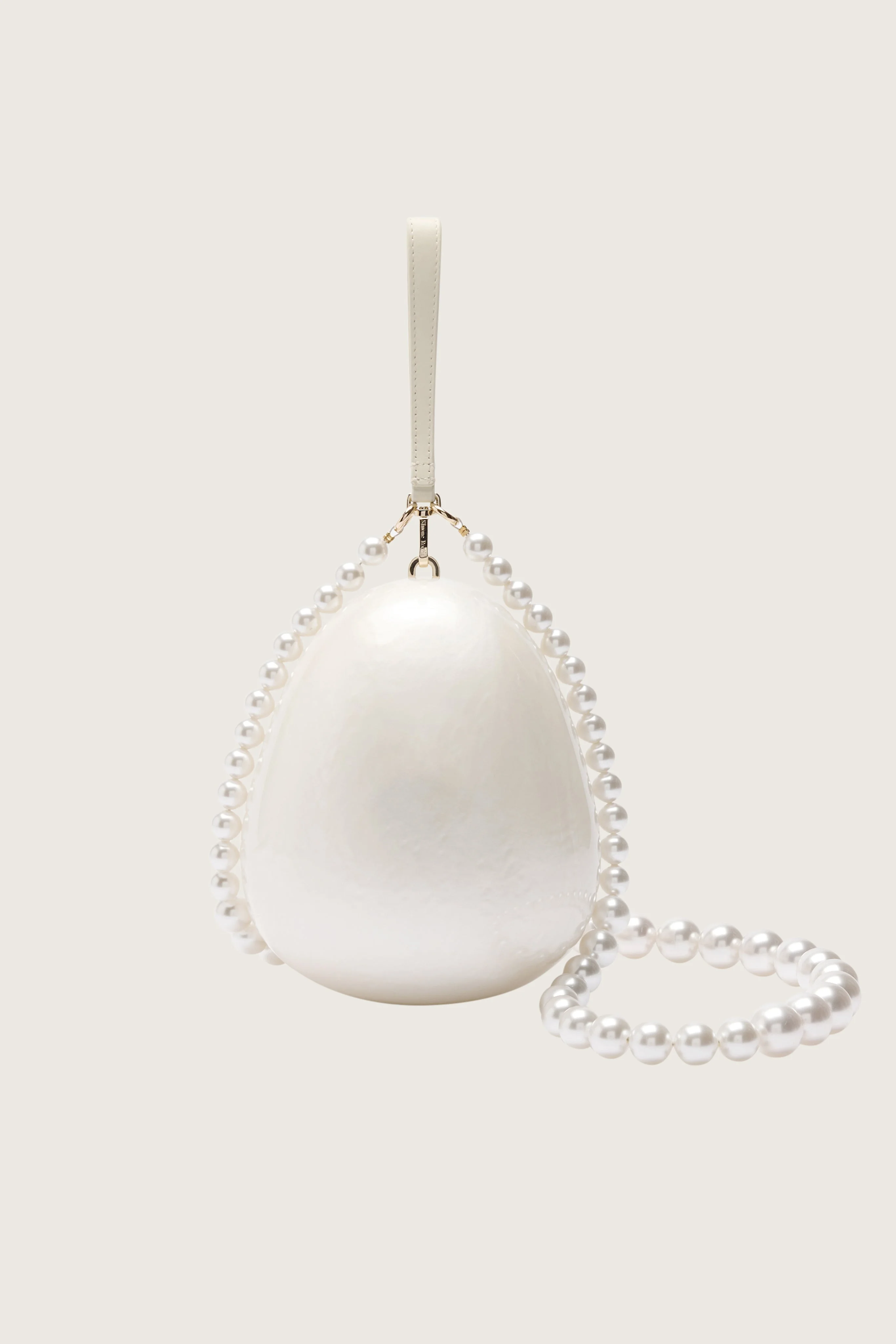 Large Pearl Egg Bag - 1