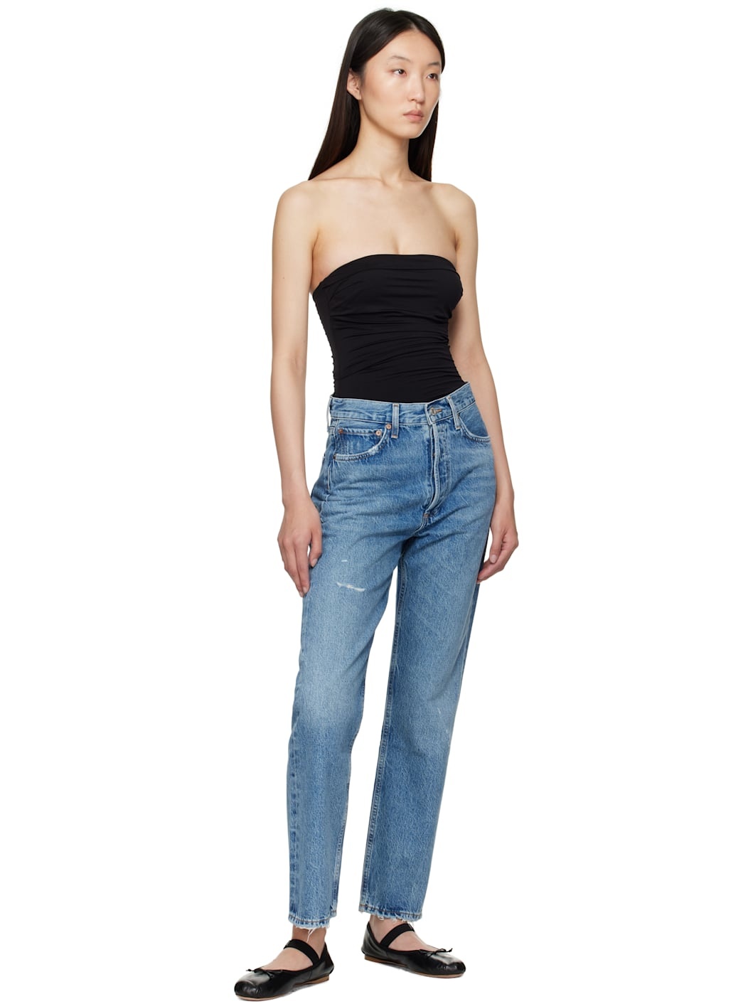 Black Gwyneth Bodysuit - 5