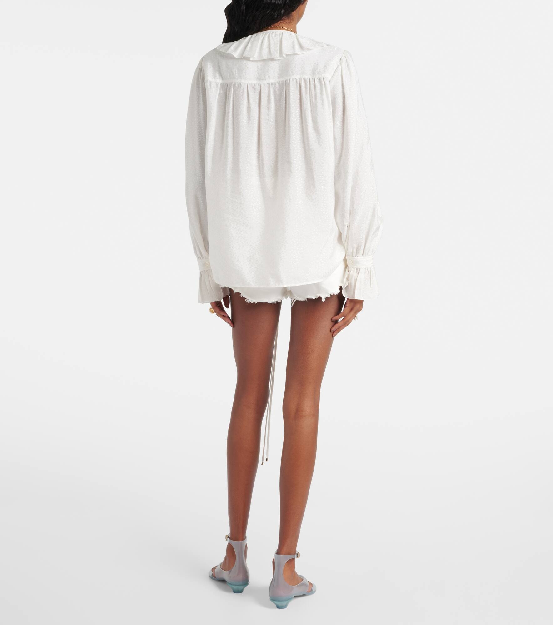 Ruffled blouse - 3