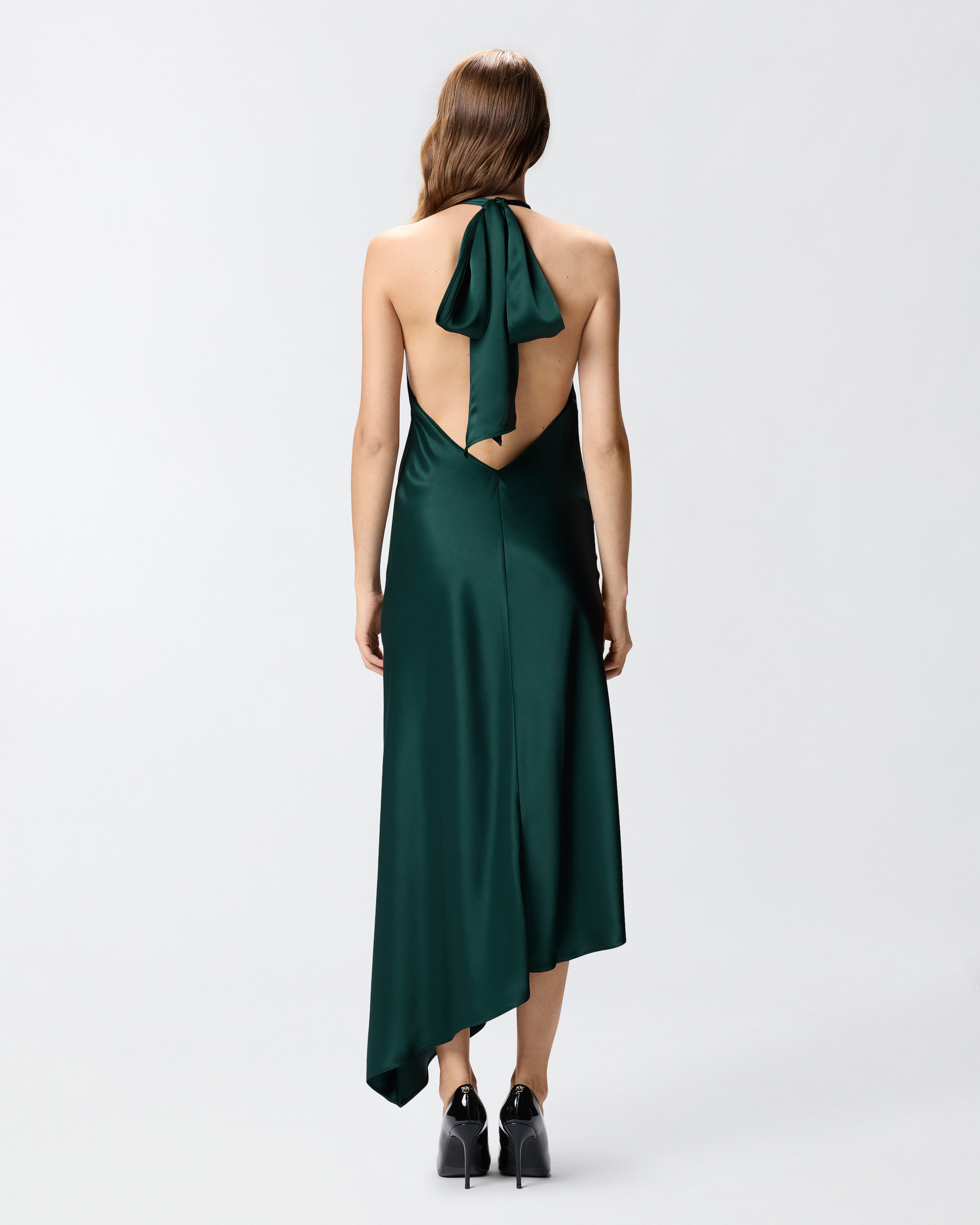 LONG DRESS WITH OPEN BACK - 4
