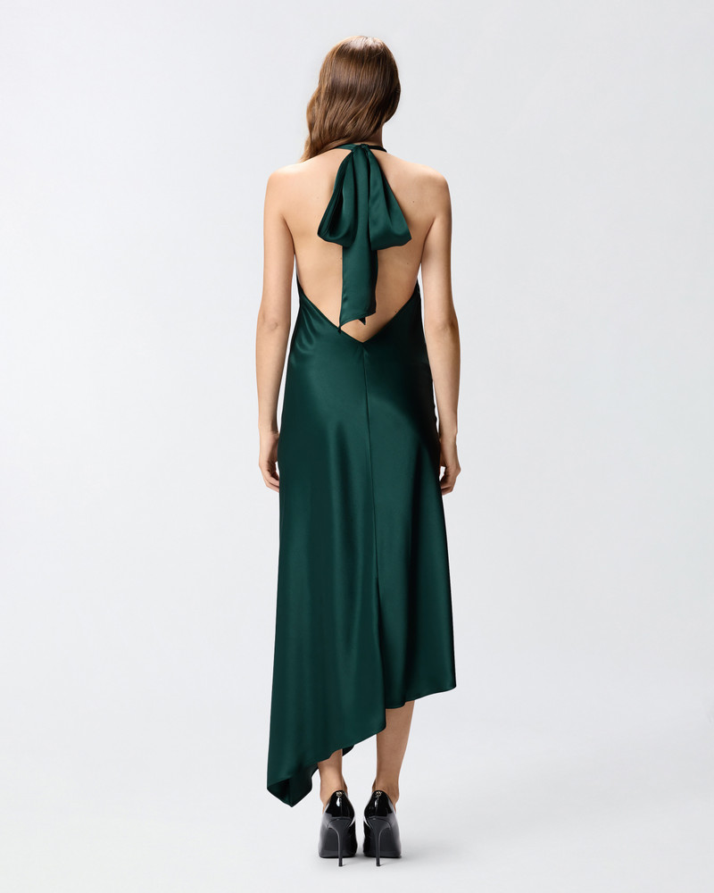LONG DRESS WITH OPEN BACK 4
