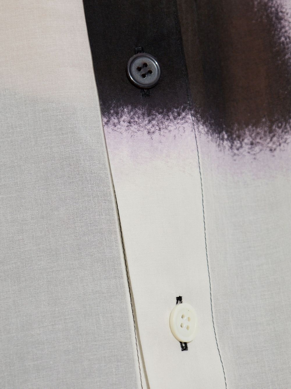 Shadow Study abstract-print button-up shirt - 5