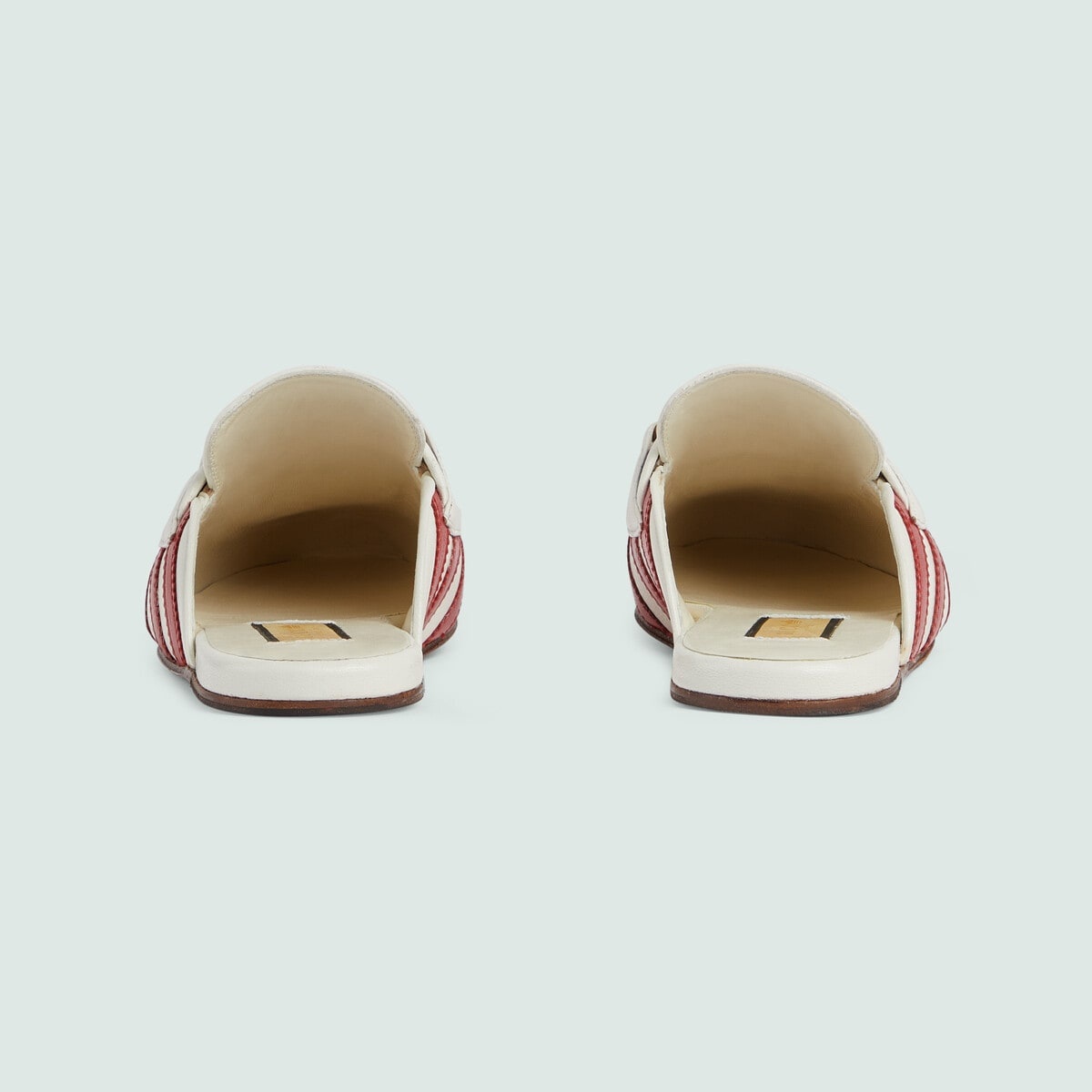 GUCCI adidas x Gucci women's slipper with Horsebit | REVERSIBLE