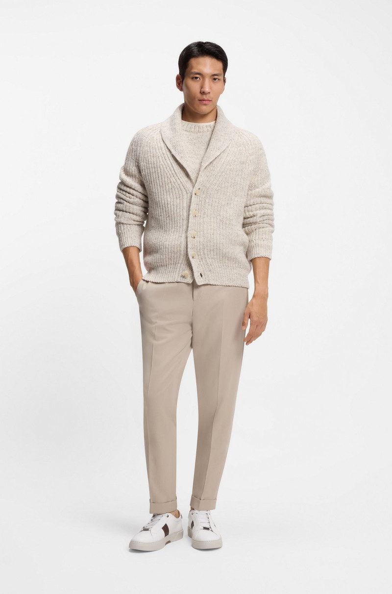 BOSS GARY TRAINERS WITH WOVEN DETAILS outlook