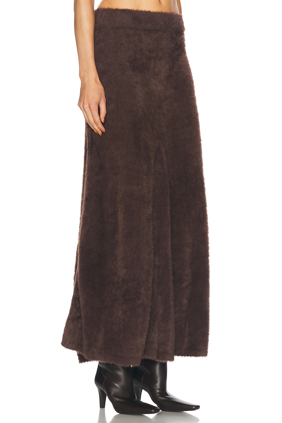 Knit Maxi Skirt - 2