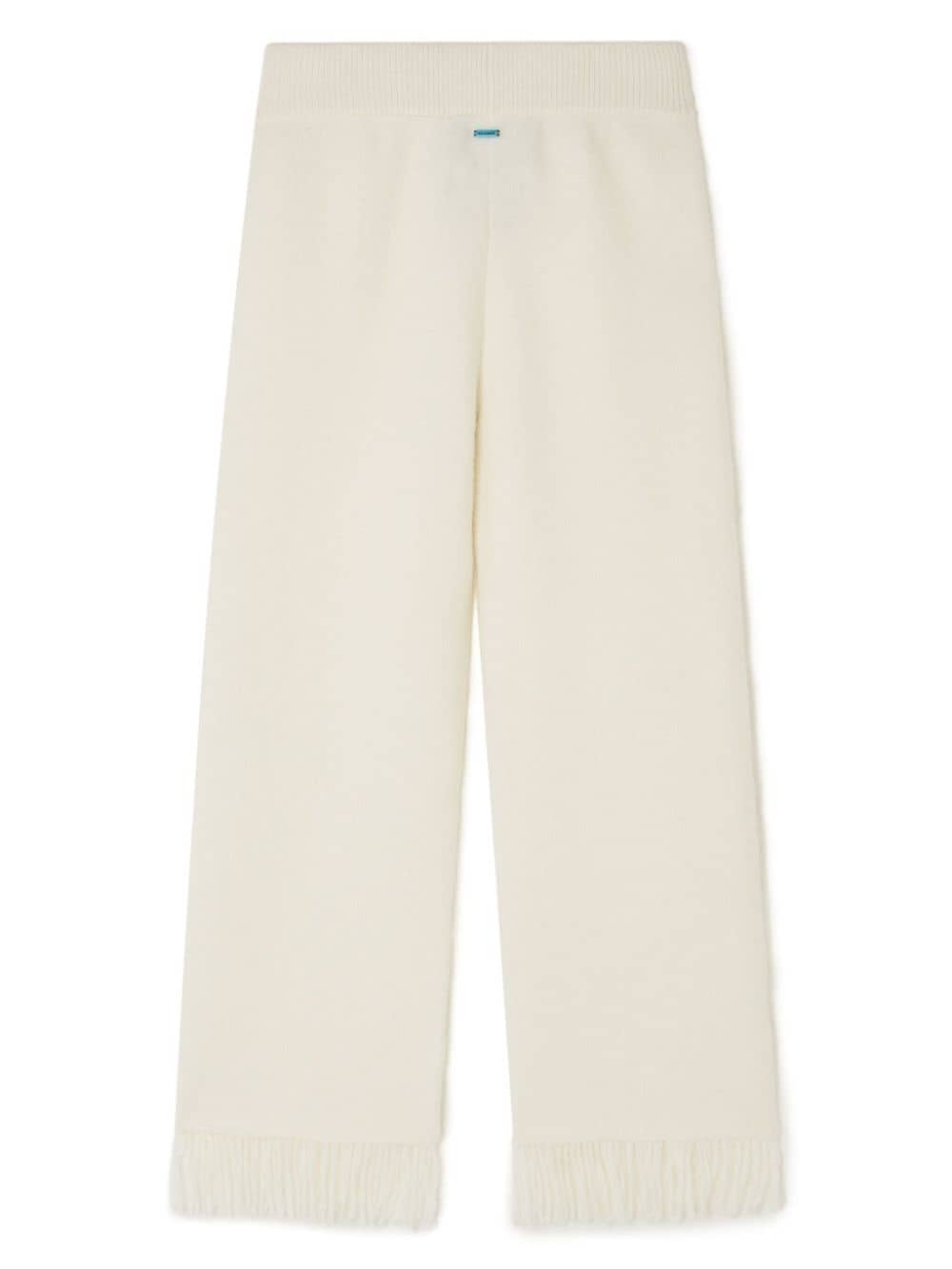 Finest fringe-detail trousers - 6