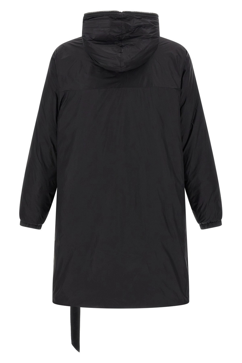 Rick Owens DRKSHDW 'Sealed windbreaker' parka outlook
