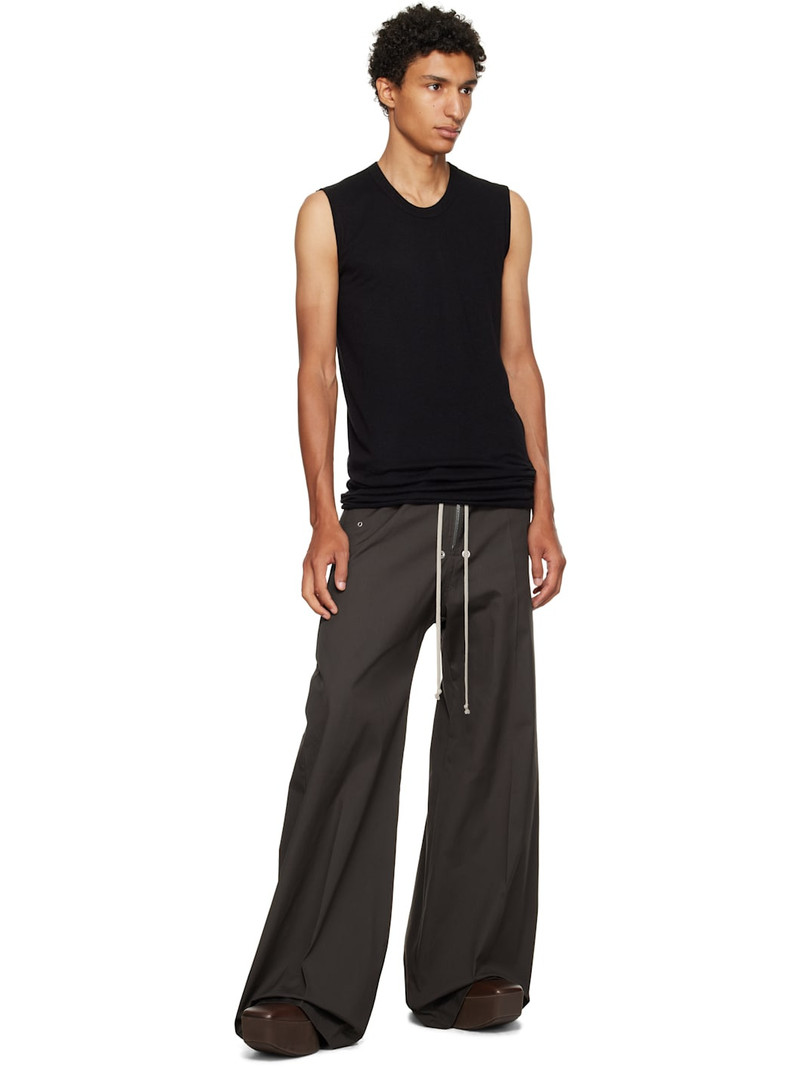 Rick Owens Black Concordians Basic Tank Top outlook