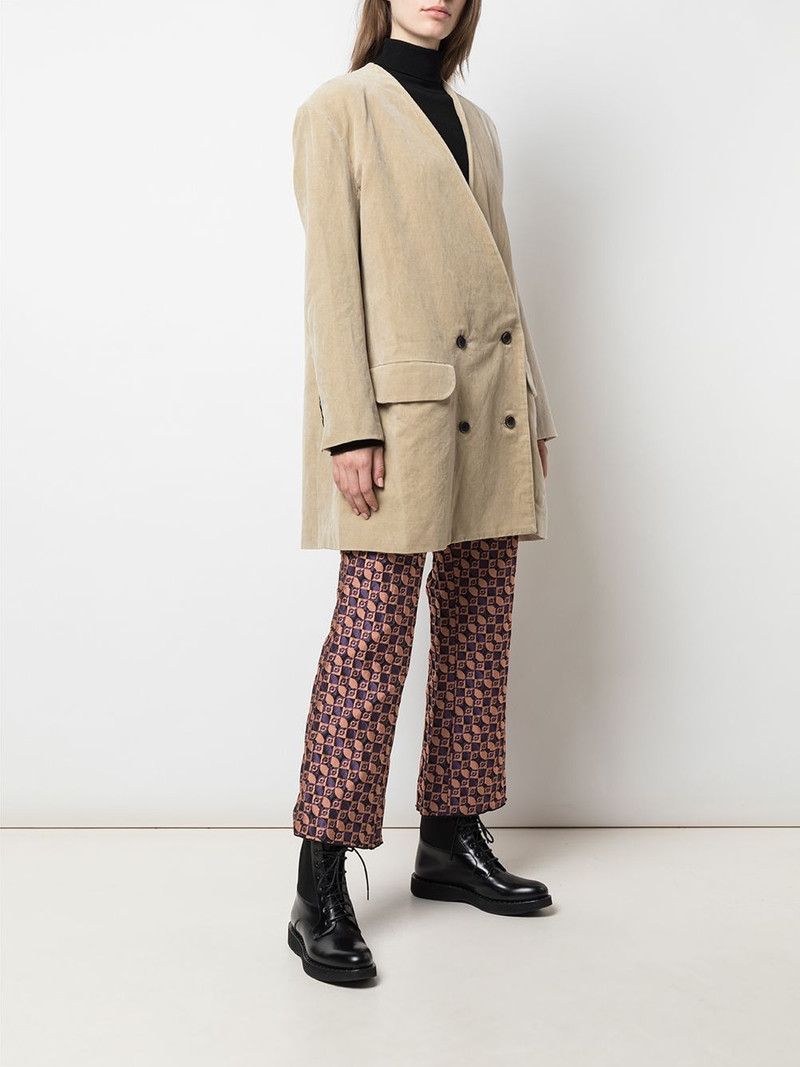 oversized double-breasted blazer 3