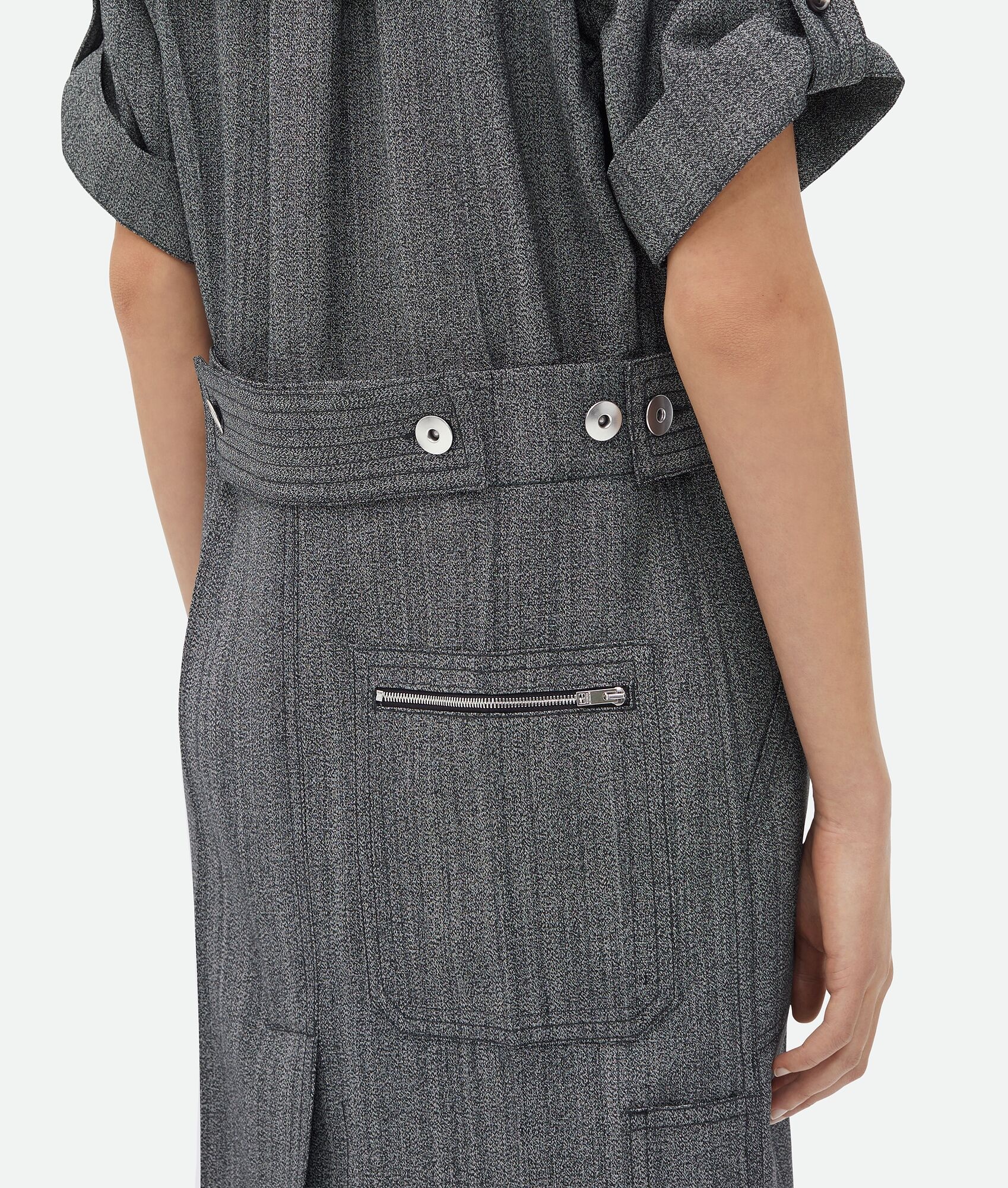 Viscose And Silk Dress - 5