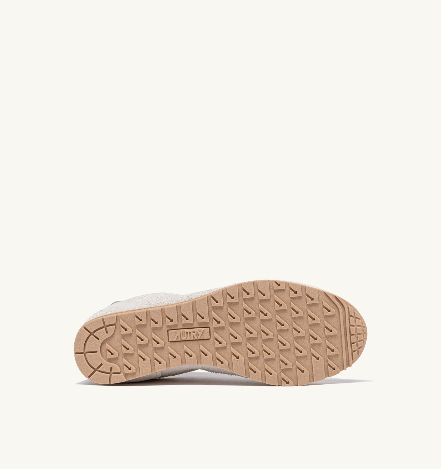 SNEAKERS WINDSPIN IN OFF WHITE SUEDE - 4