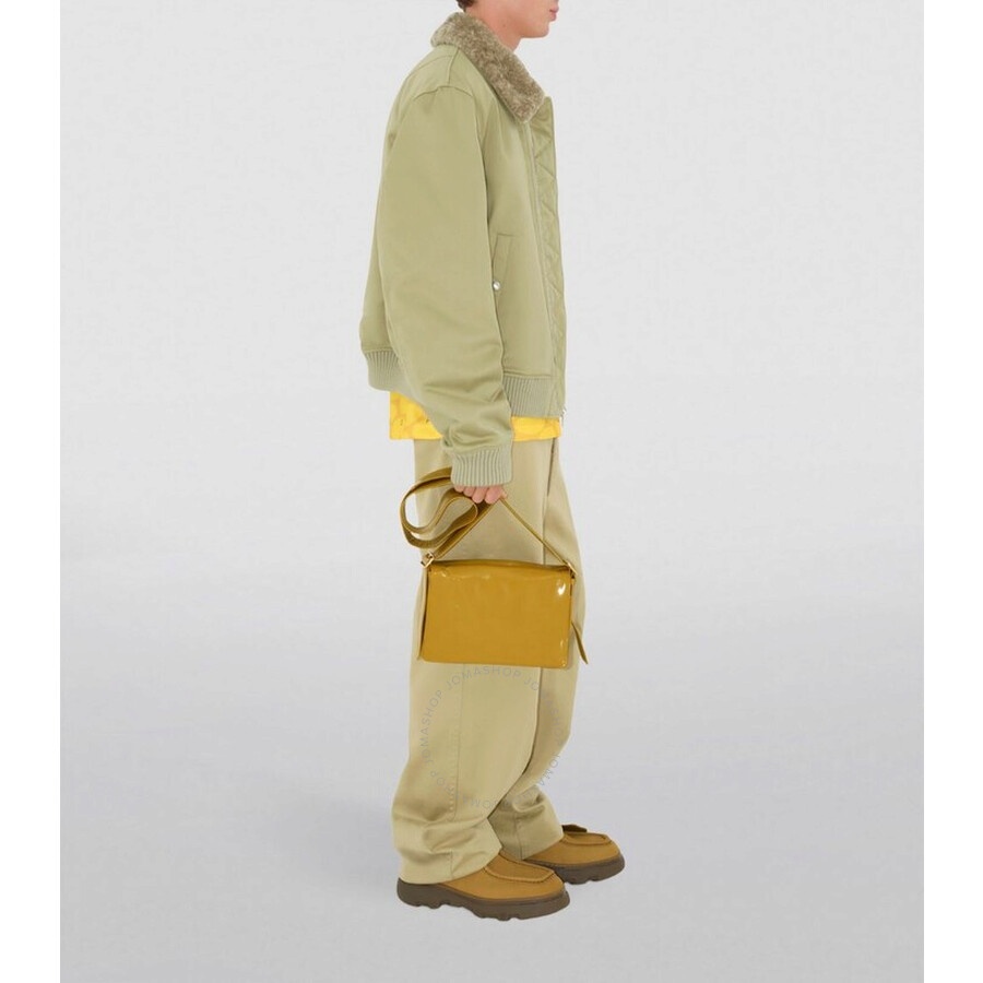 Burberry Trench Patent Leather Crossbody Bag - 2
