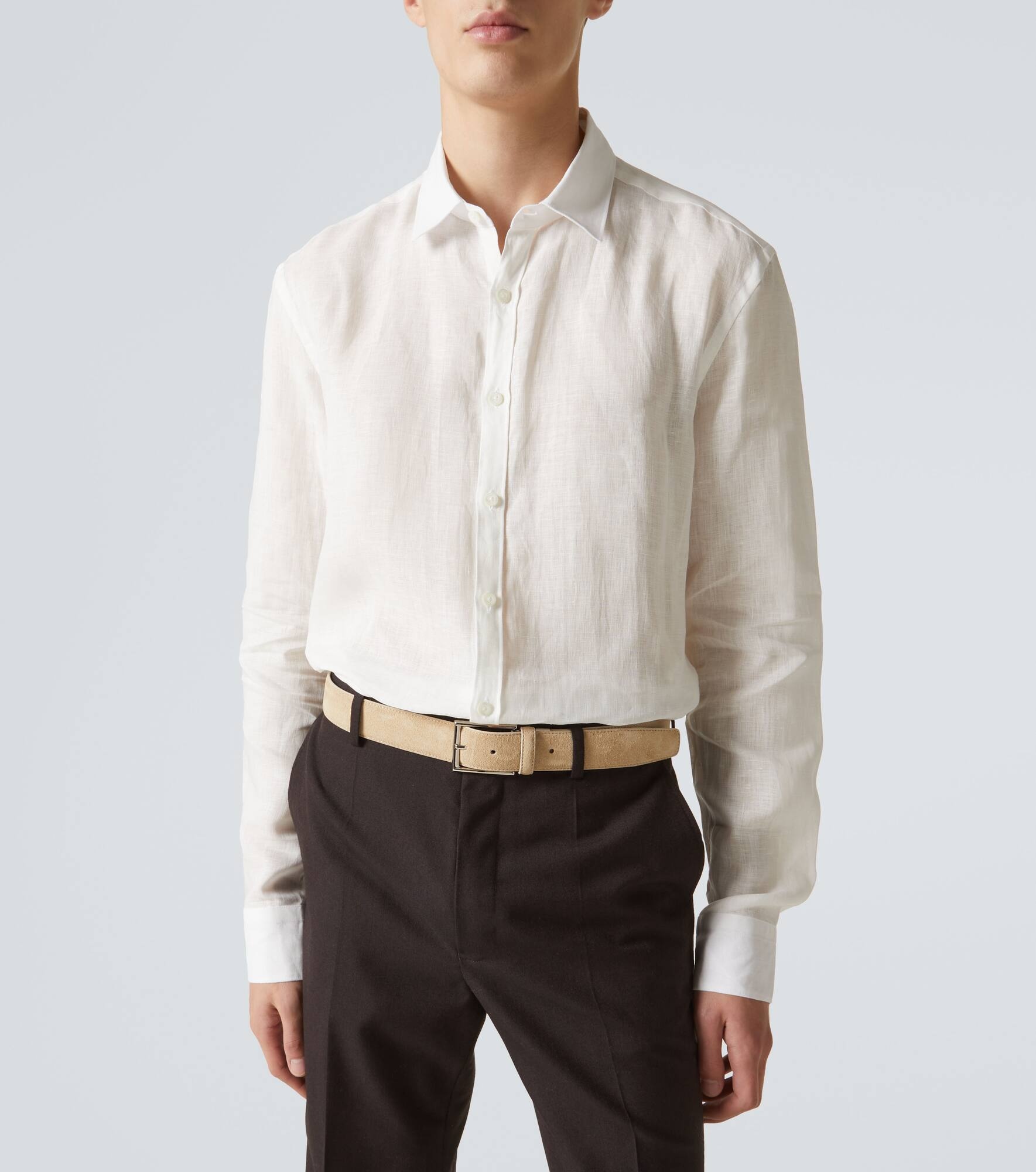 Leather belt - 2