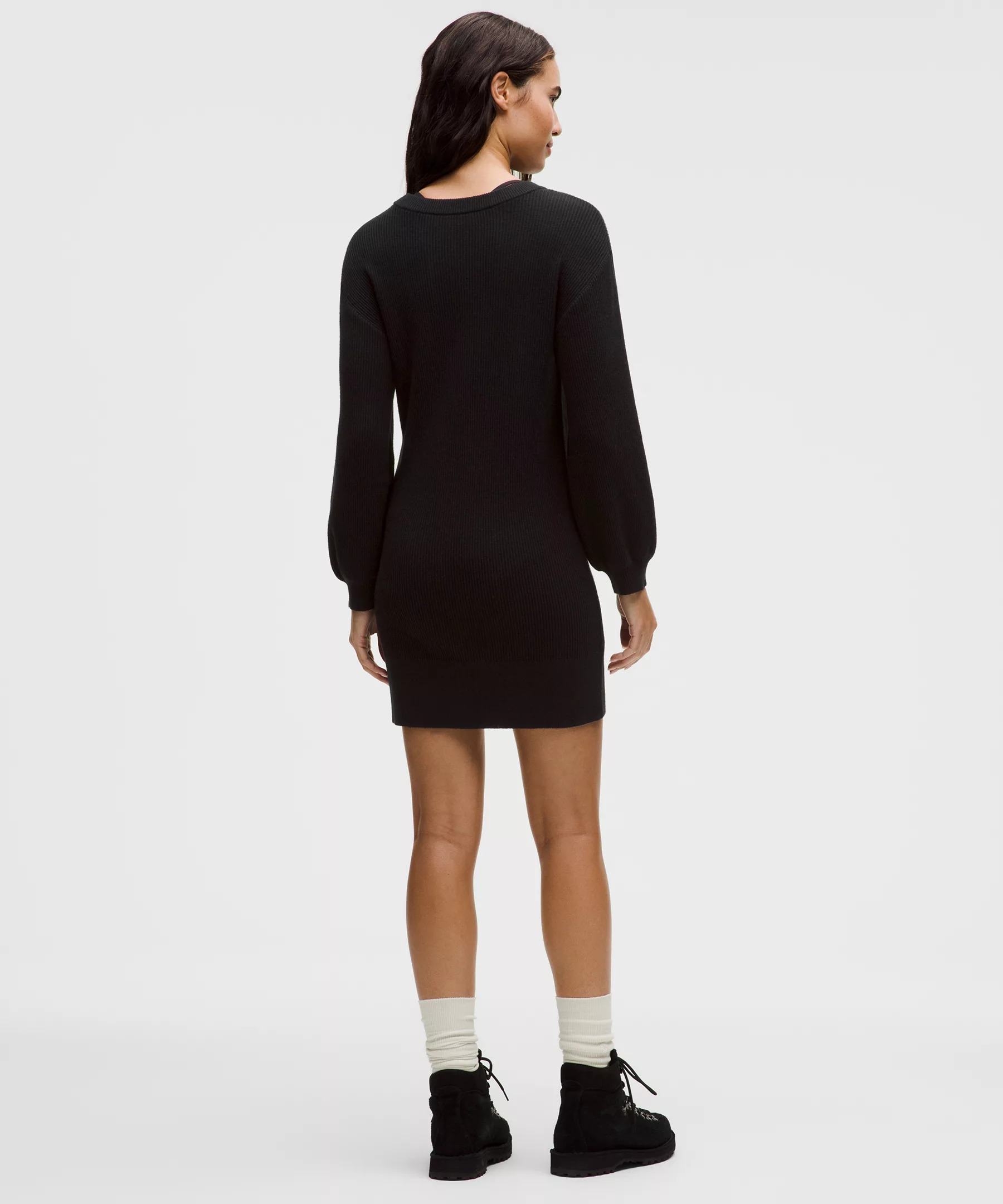 Reversible Crossover Cotton-Blend Dress - 2
