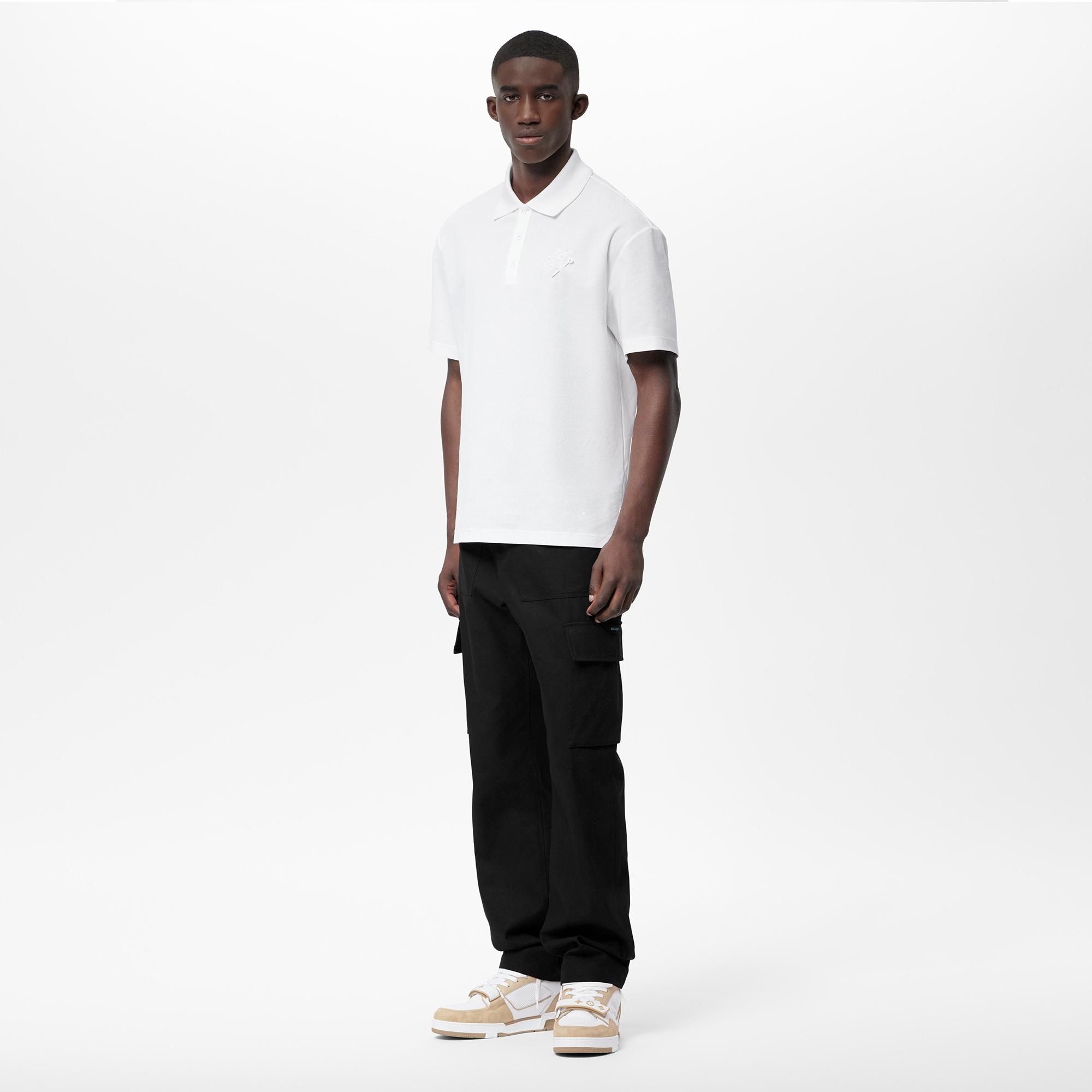 Signature Polo With Embroidery - 2