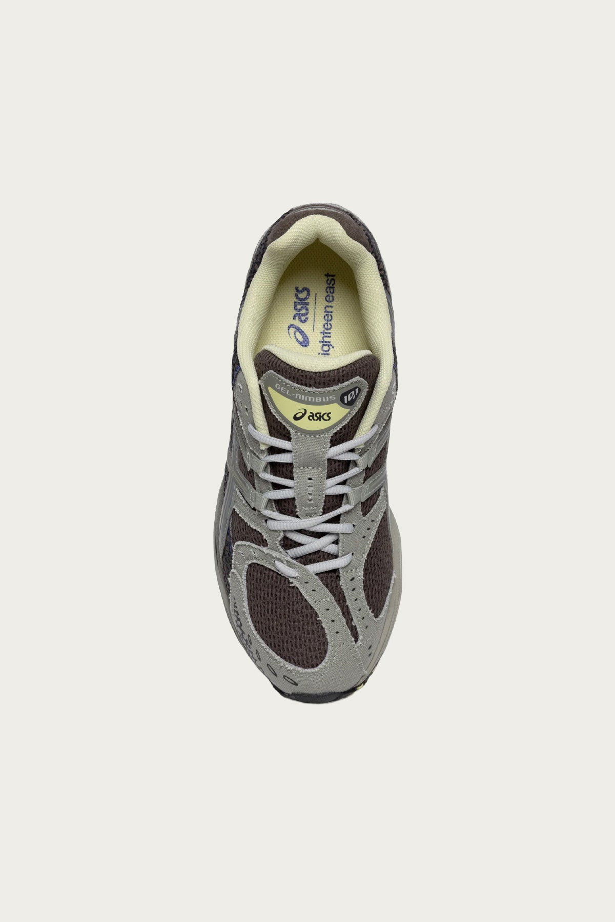 18 EAST x Gel-Nimbus 10.1 - Canteen/Abbey Stone - 5