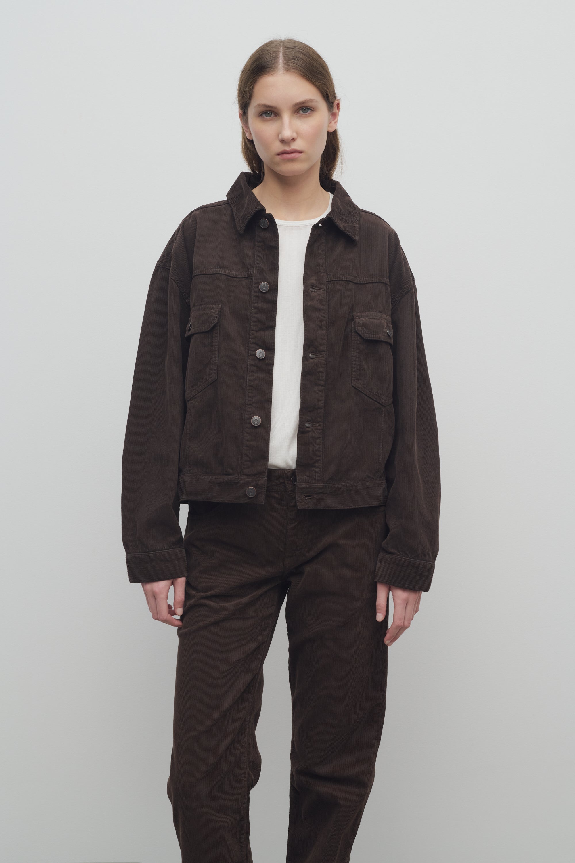 Ness Jacket in Cotton - 3