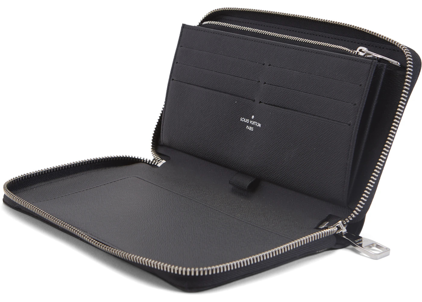 Louis Vuitton Zippy Wallet Organizer Damier Graphite - 3