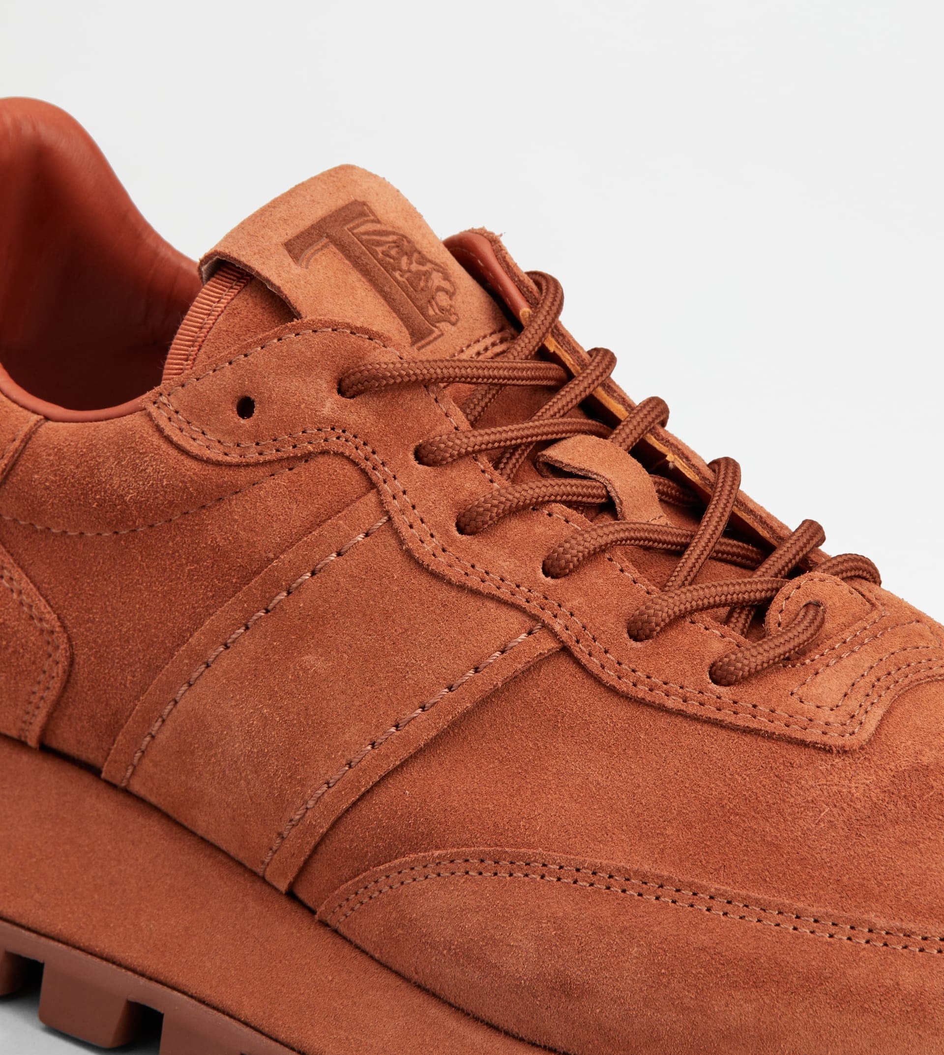 SNEAKERS TOD’S 1T IN SUEDE - ORANGE - 5