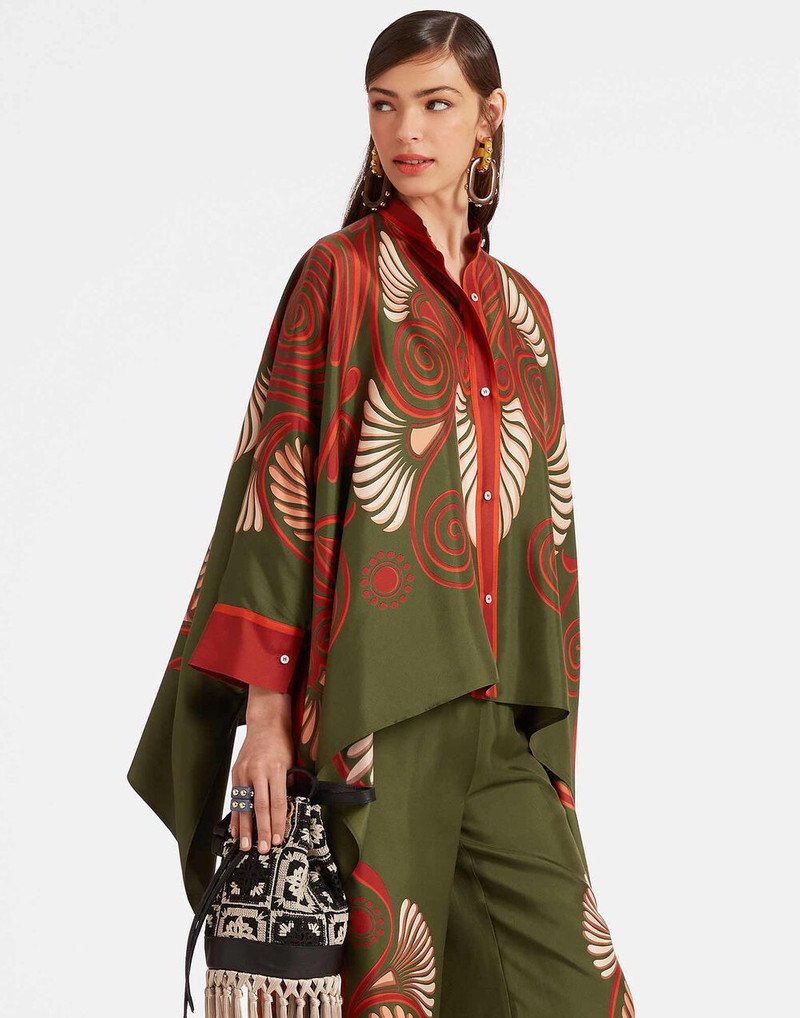 La DoubleJ Foulard Shirt outlook