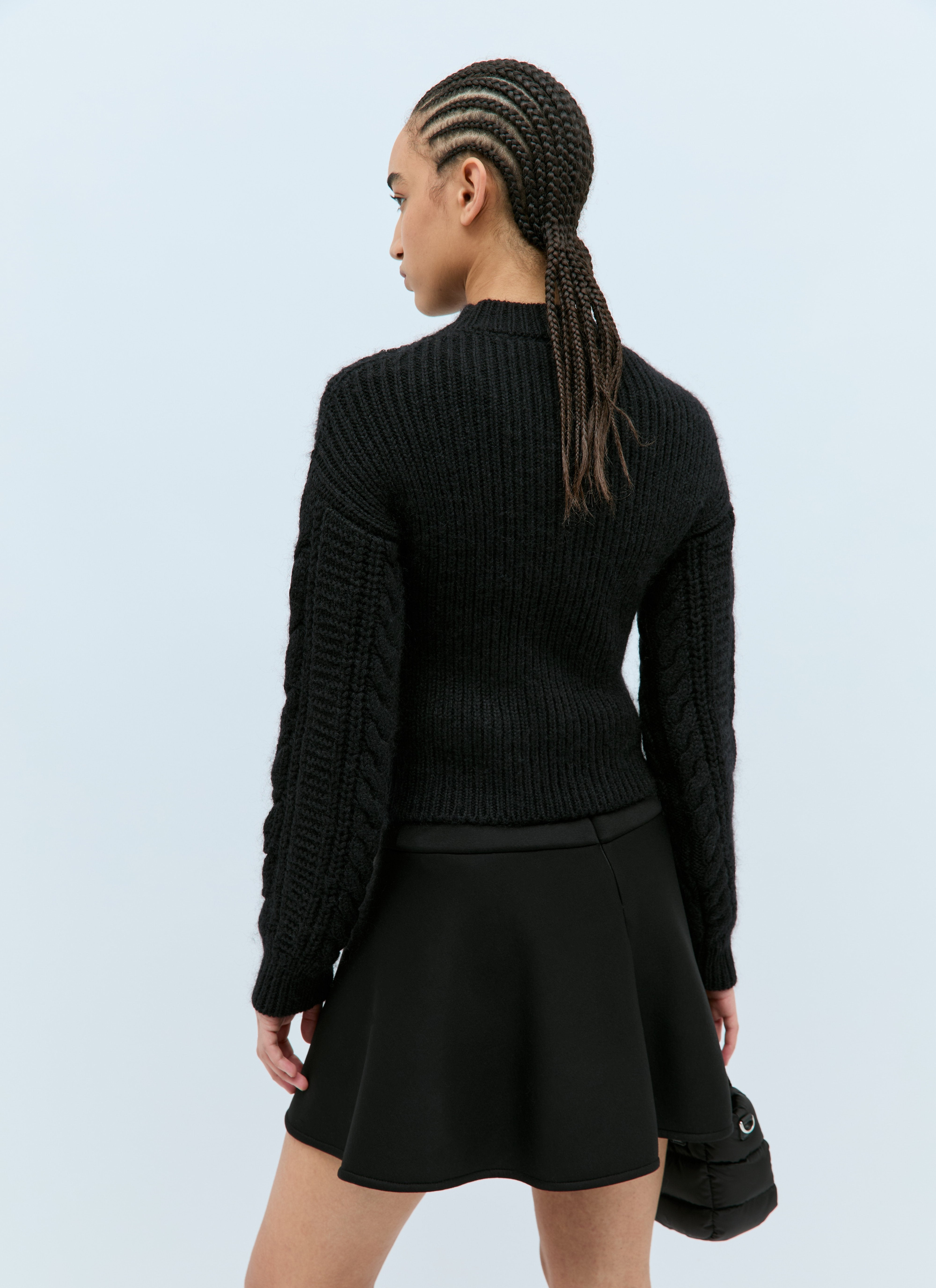 Moncler Women Cable-Knit Sweater - 6