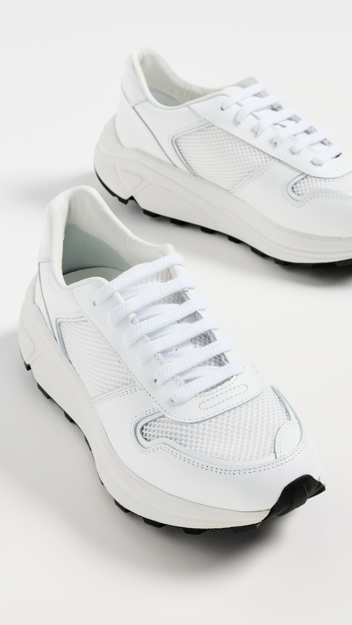 Premium Runner In Mesh Sneakers - 4