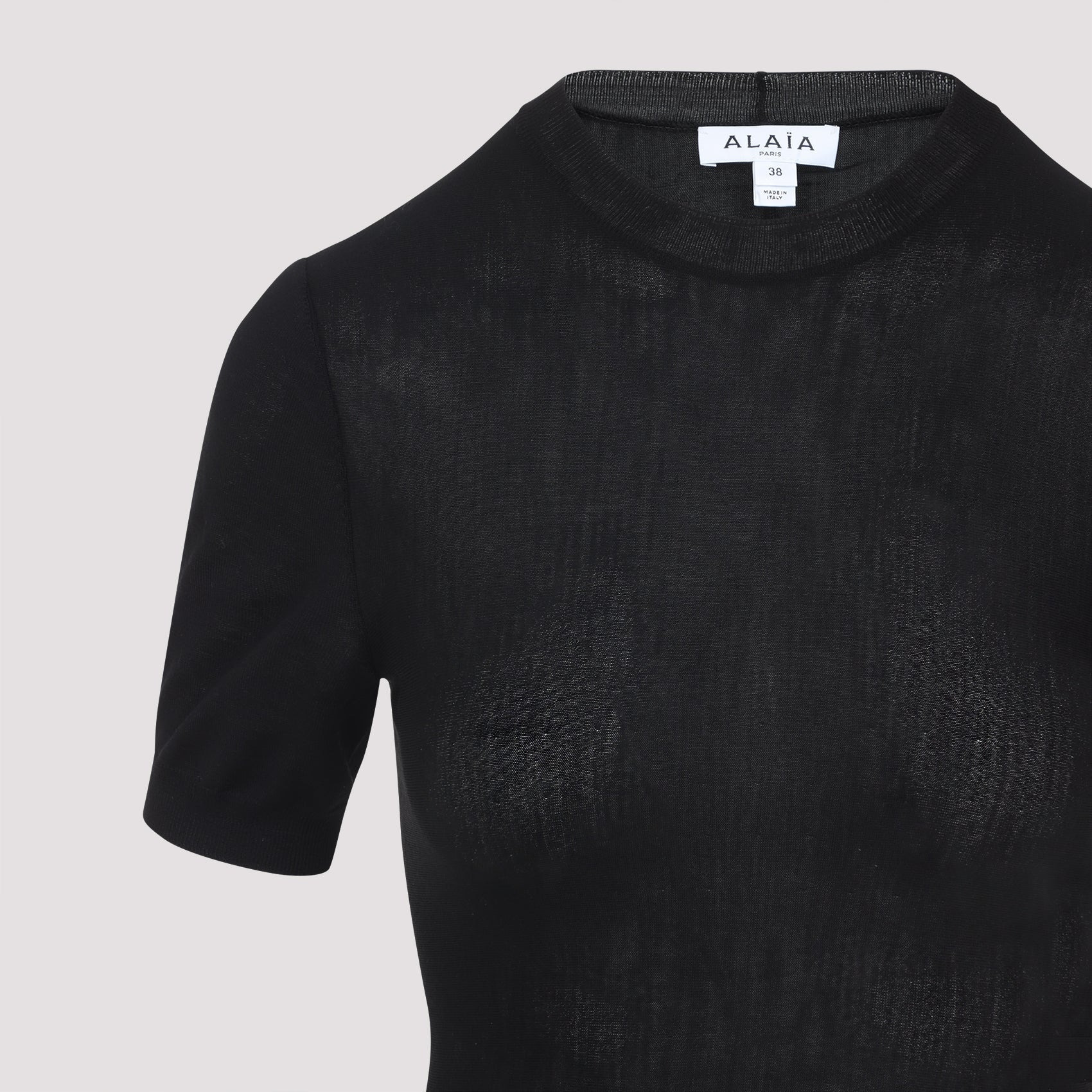 Alaïa Peplum Top Women - 3