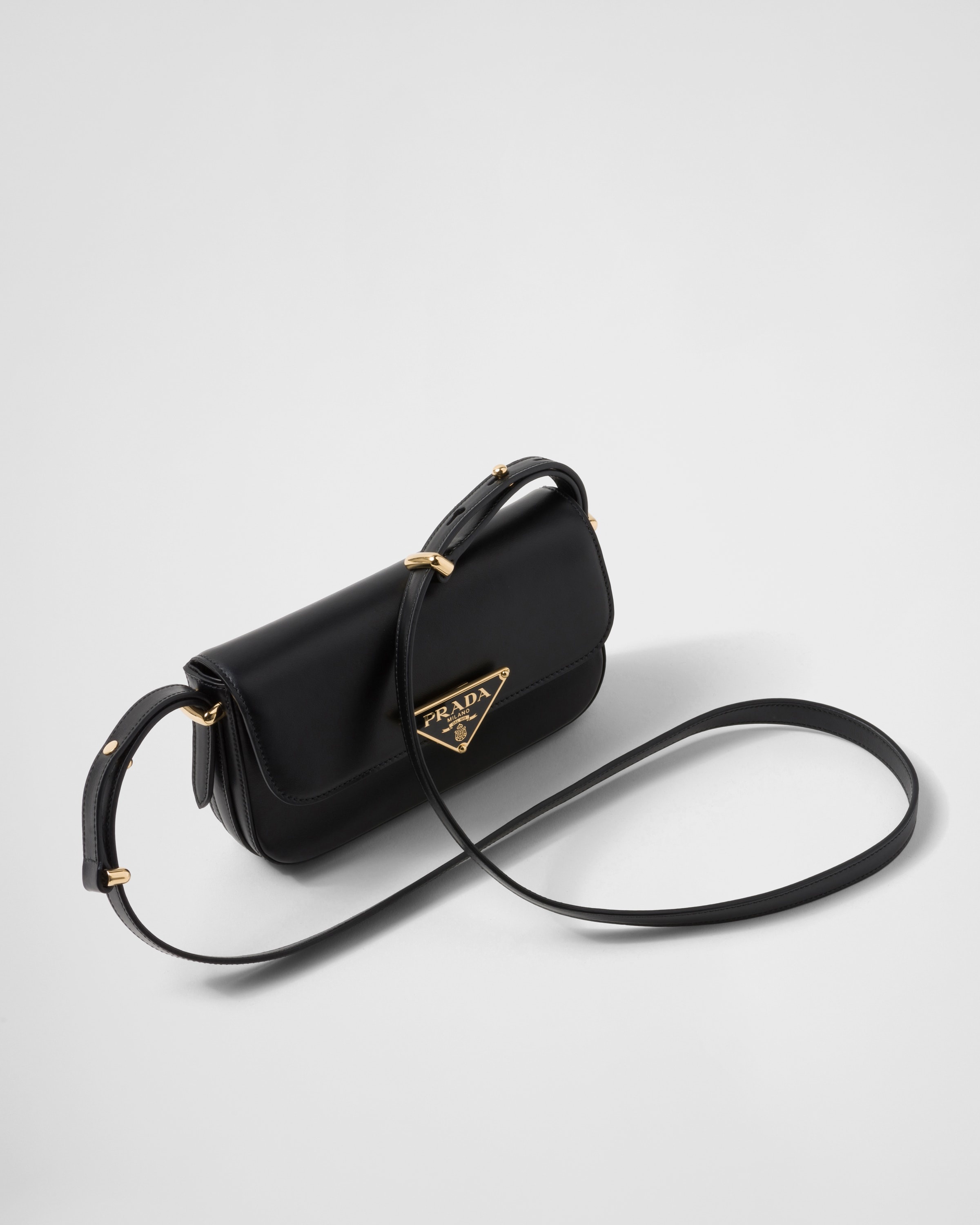 Prada Leather shoulder bag | REVERSIBLE