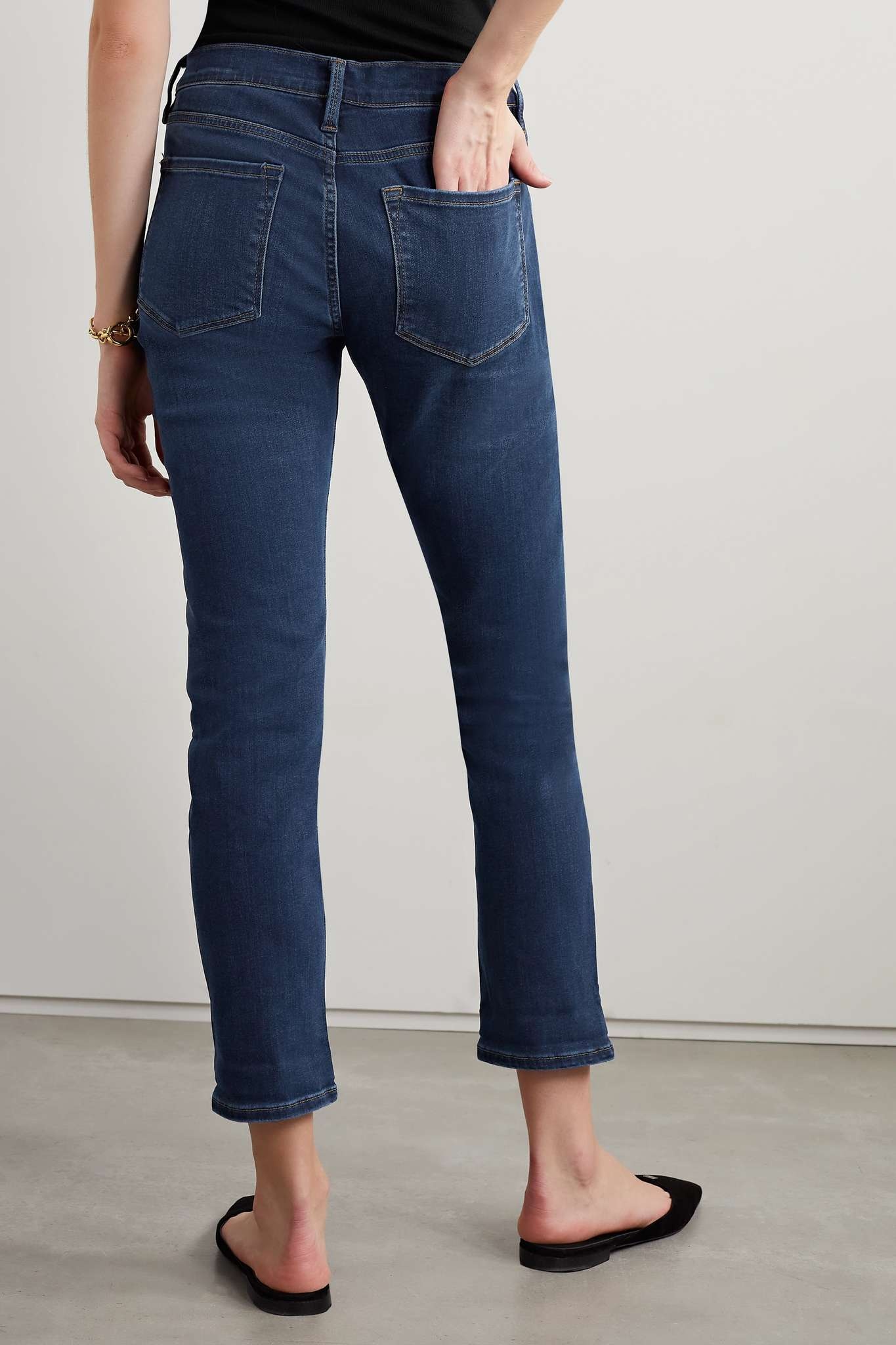 Le Garcon cropped boyfriend jeans - 3