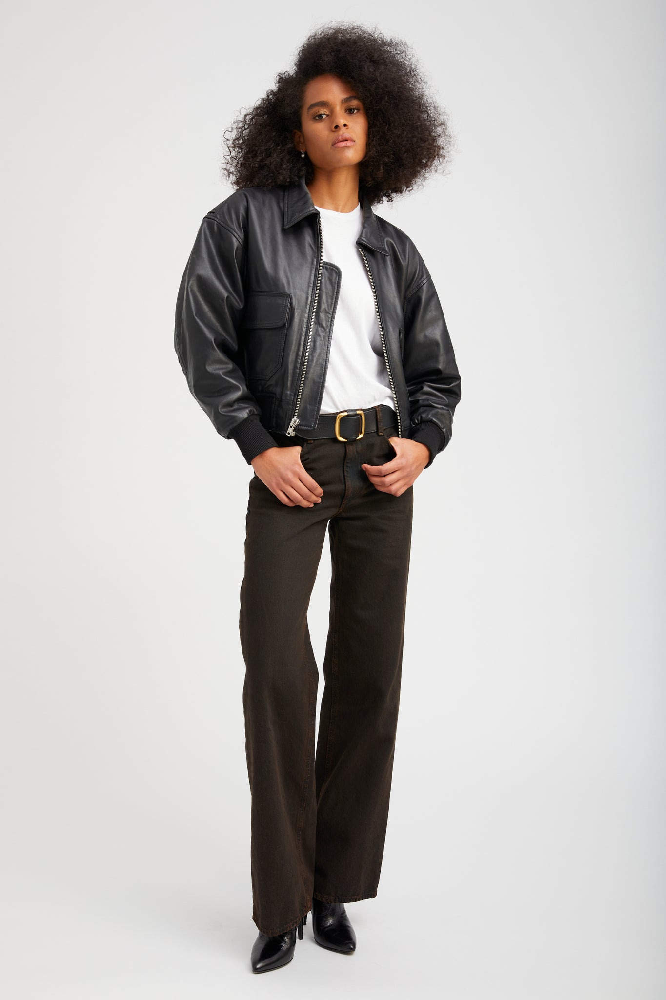 JACKIE BAGGY DENIM - 5