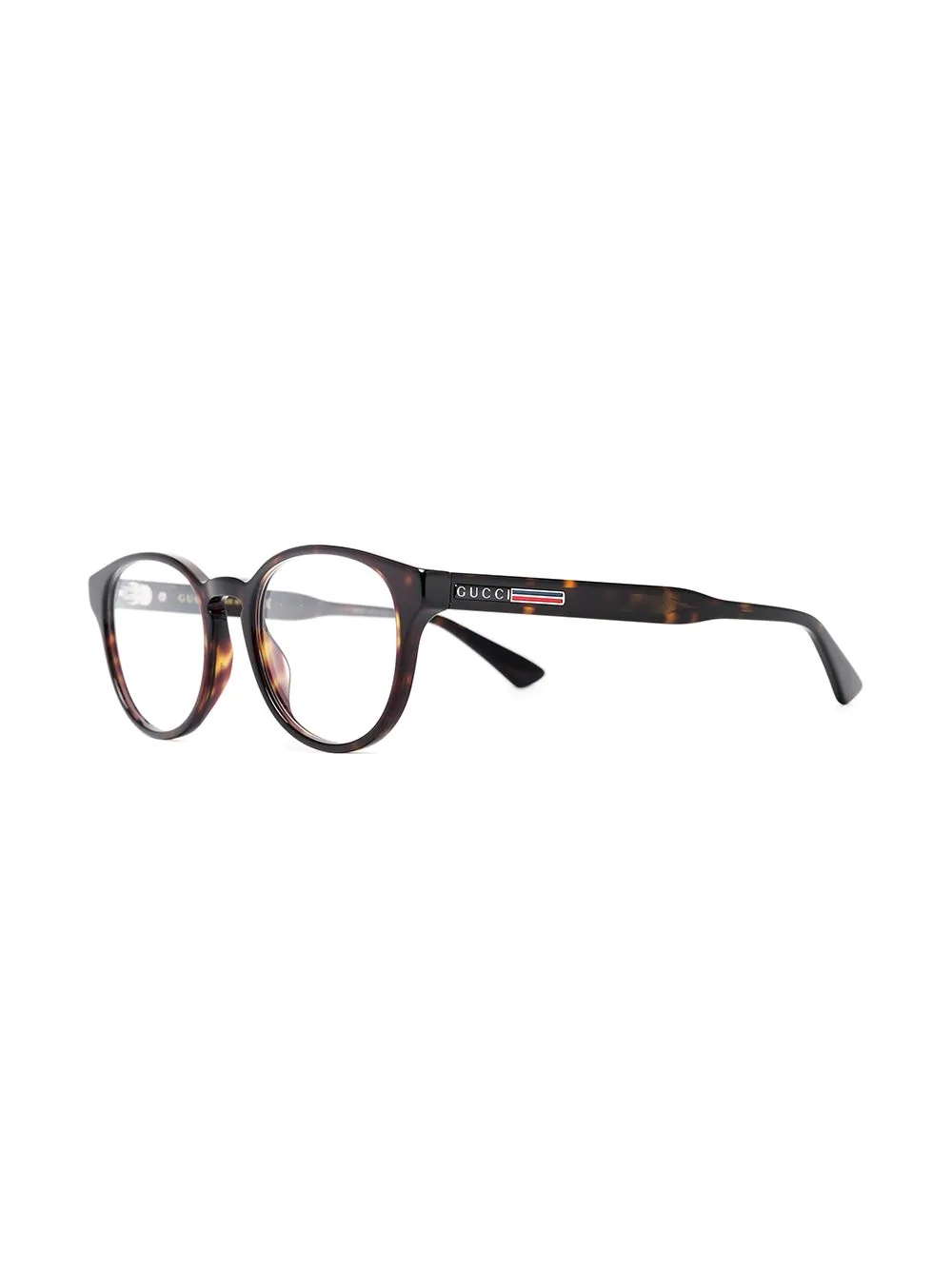 rounded frame glasses - 2