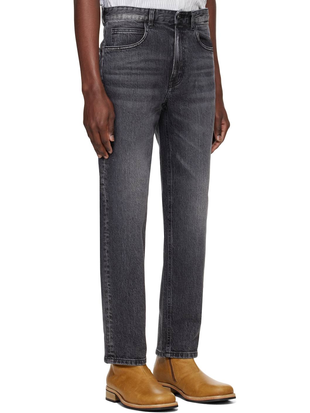 Gray Essential Slim Jeans - 2