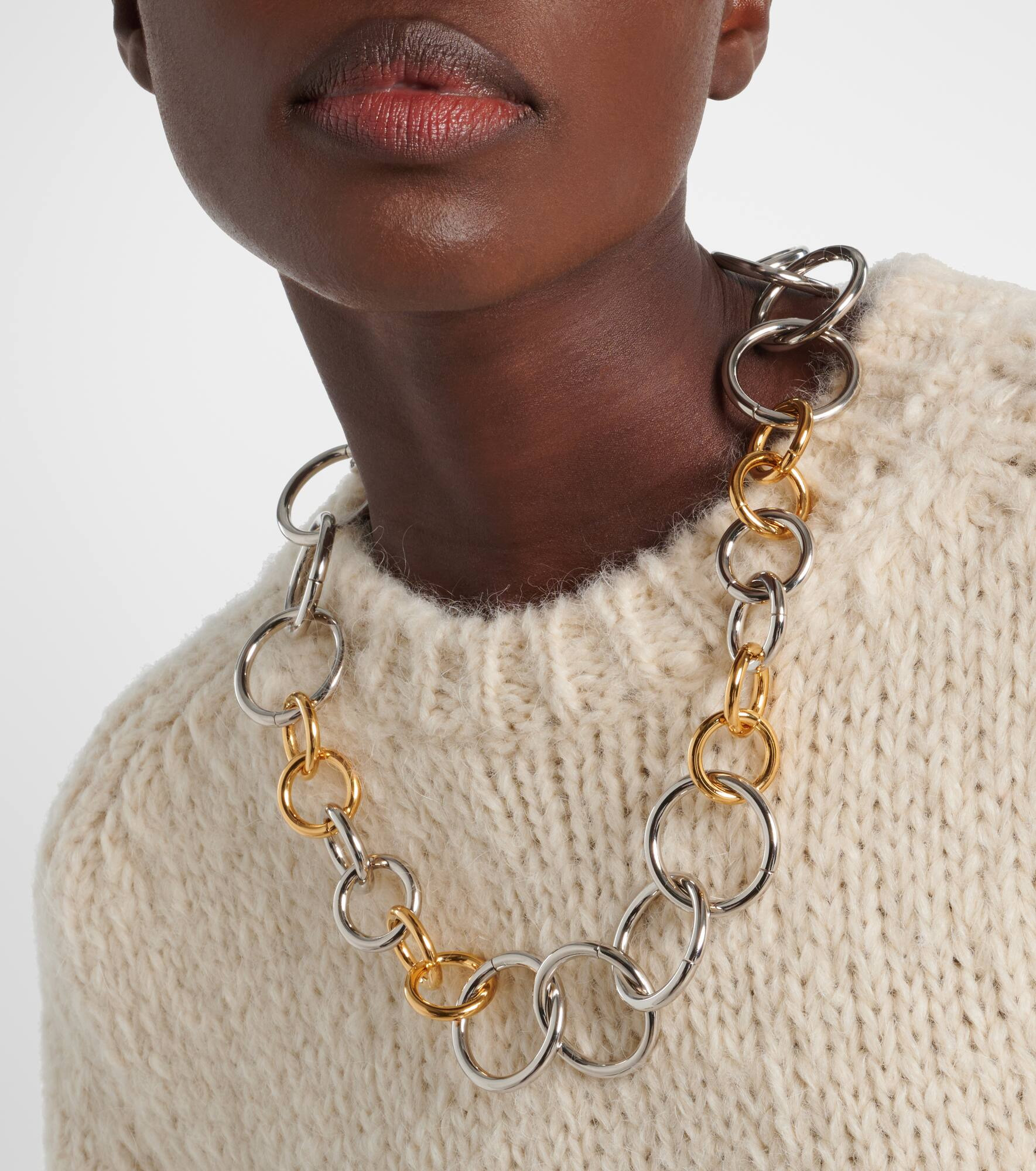 Gold-plated necklace - 3