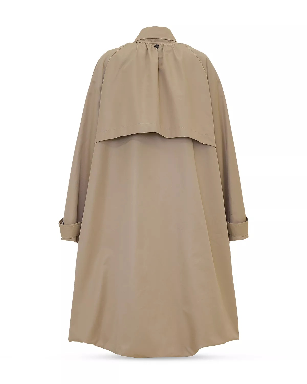 Balloon Trench Coat - 2
